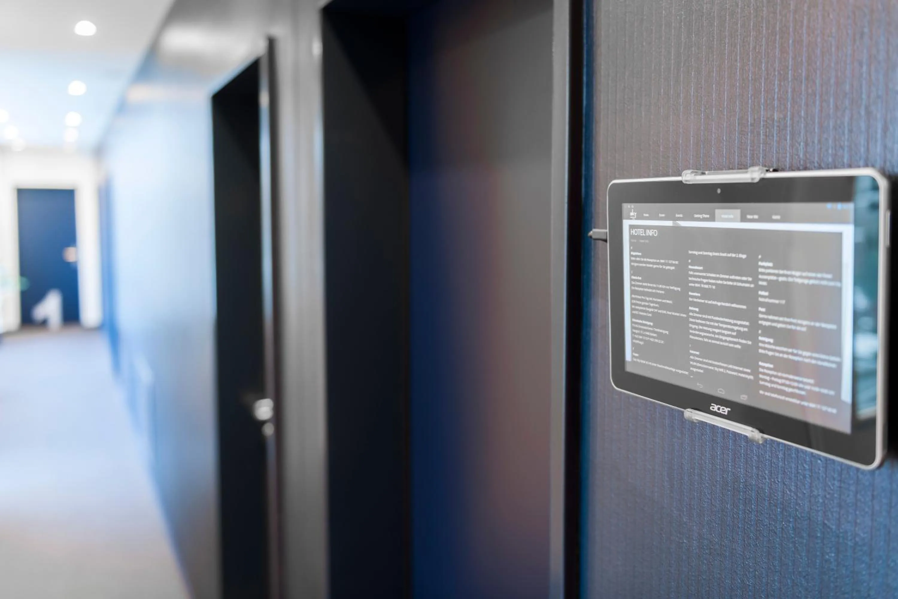 Decorative detail in Sky Design Motel