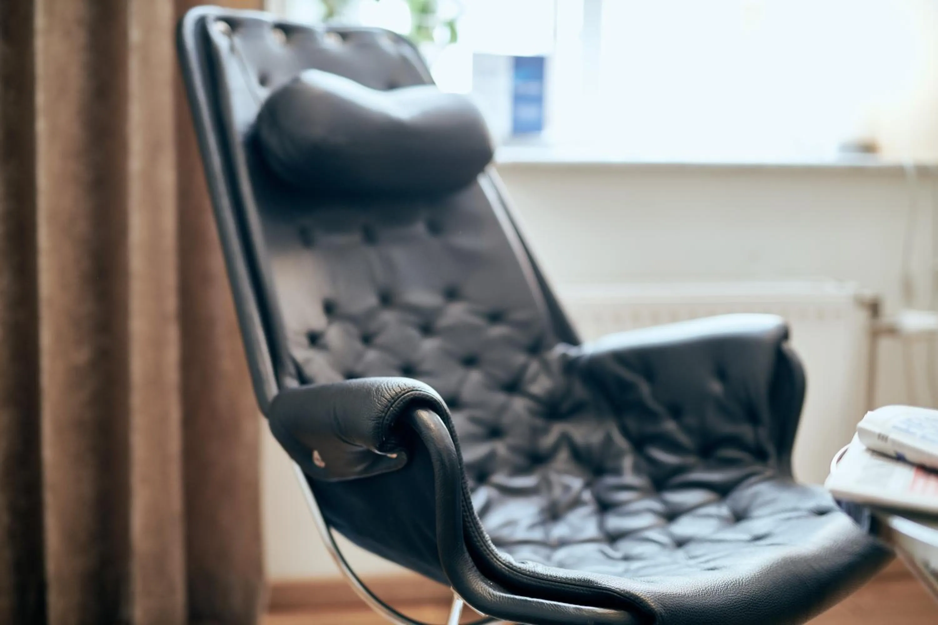 Lobby or reception in Hotell Stadsparken