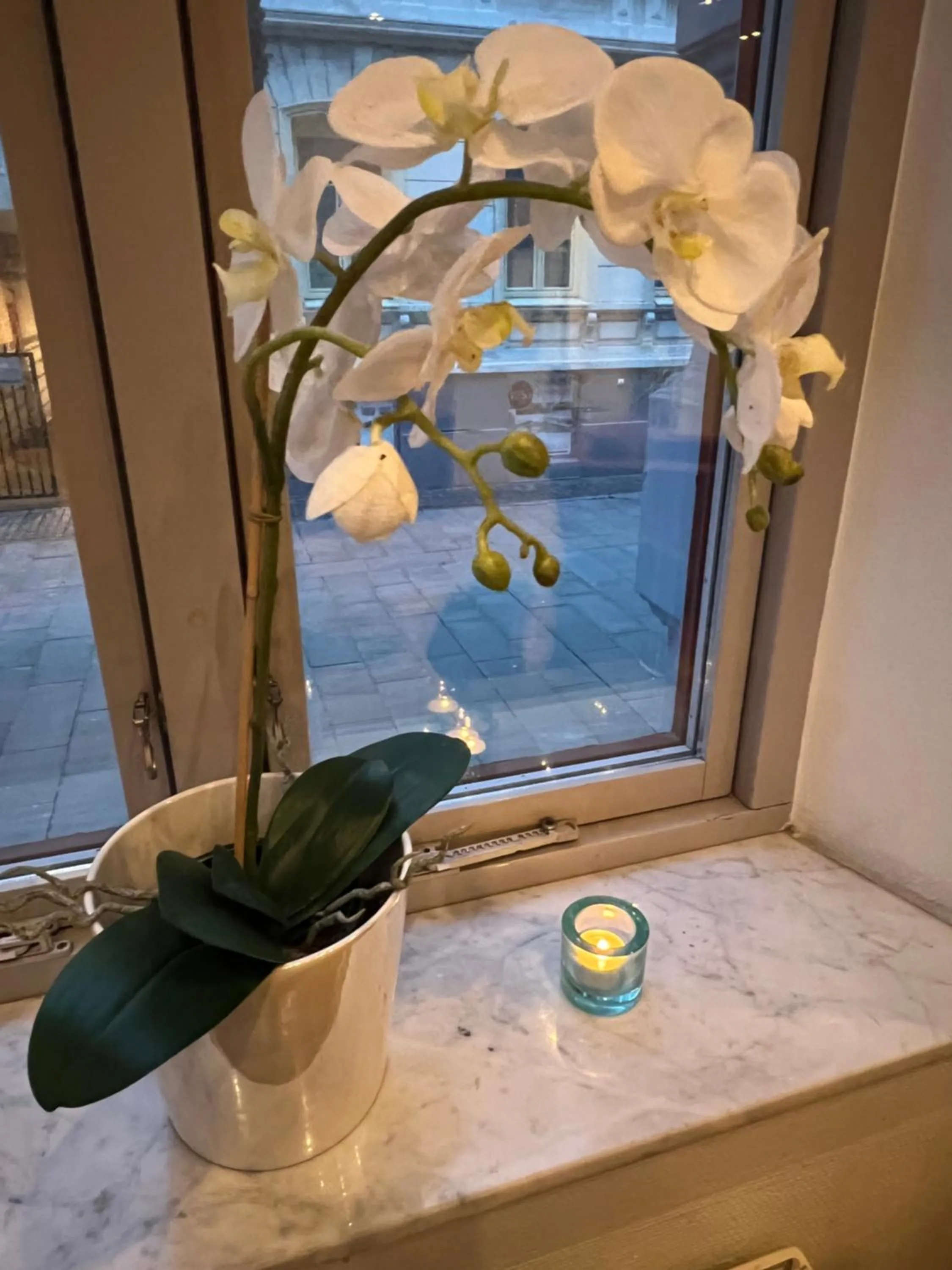 View (from property/room) in Hotell Stadsparken