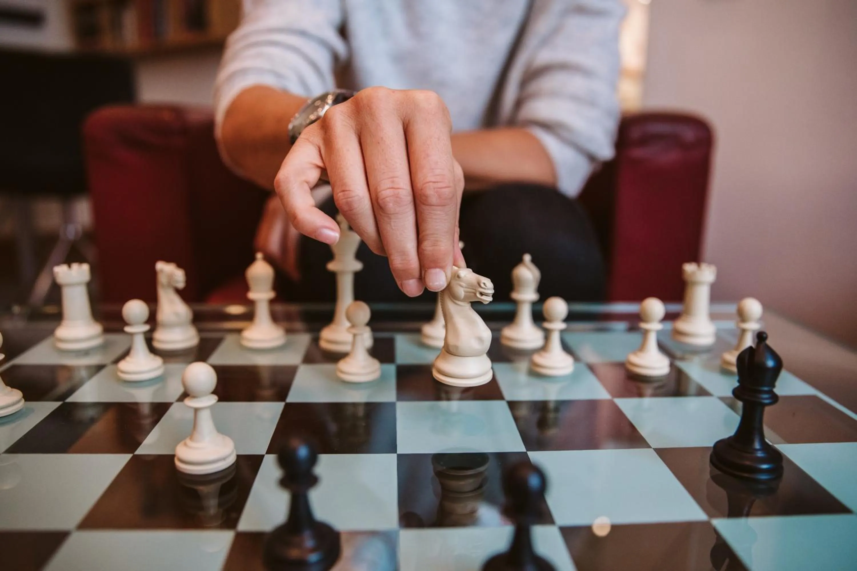 Lobby or reception in Hotell Stadsparken