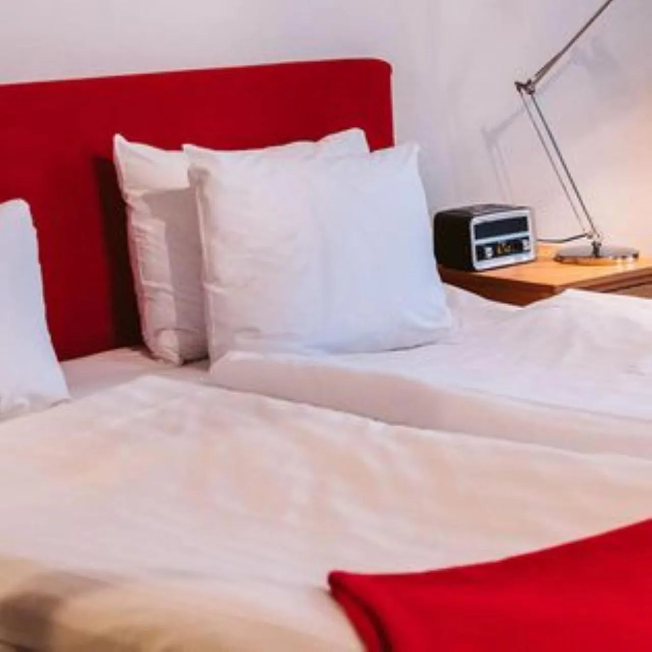 Bed in Hotell Stadsparken