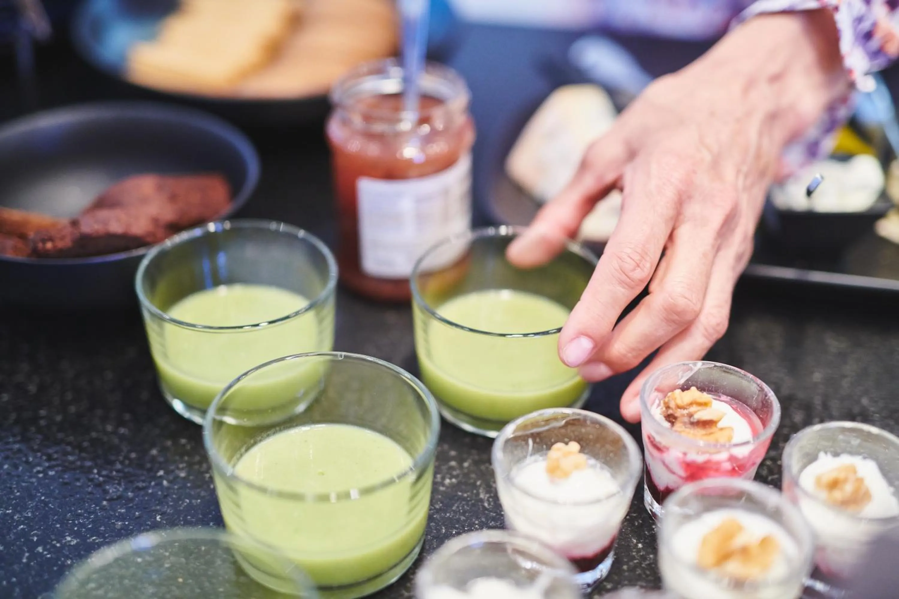 Food close-up in Hotell Stadsparken