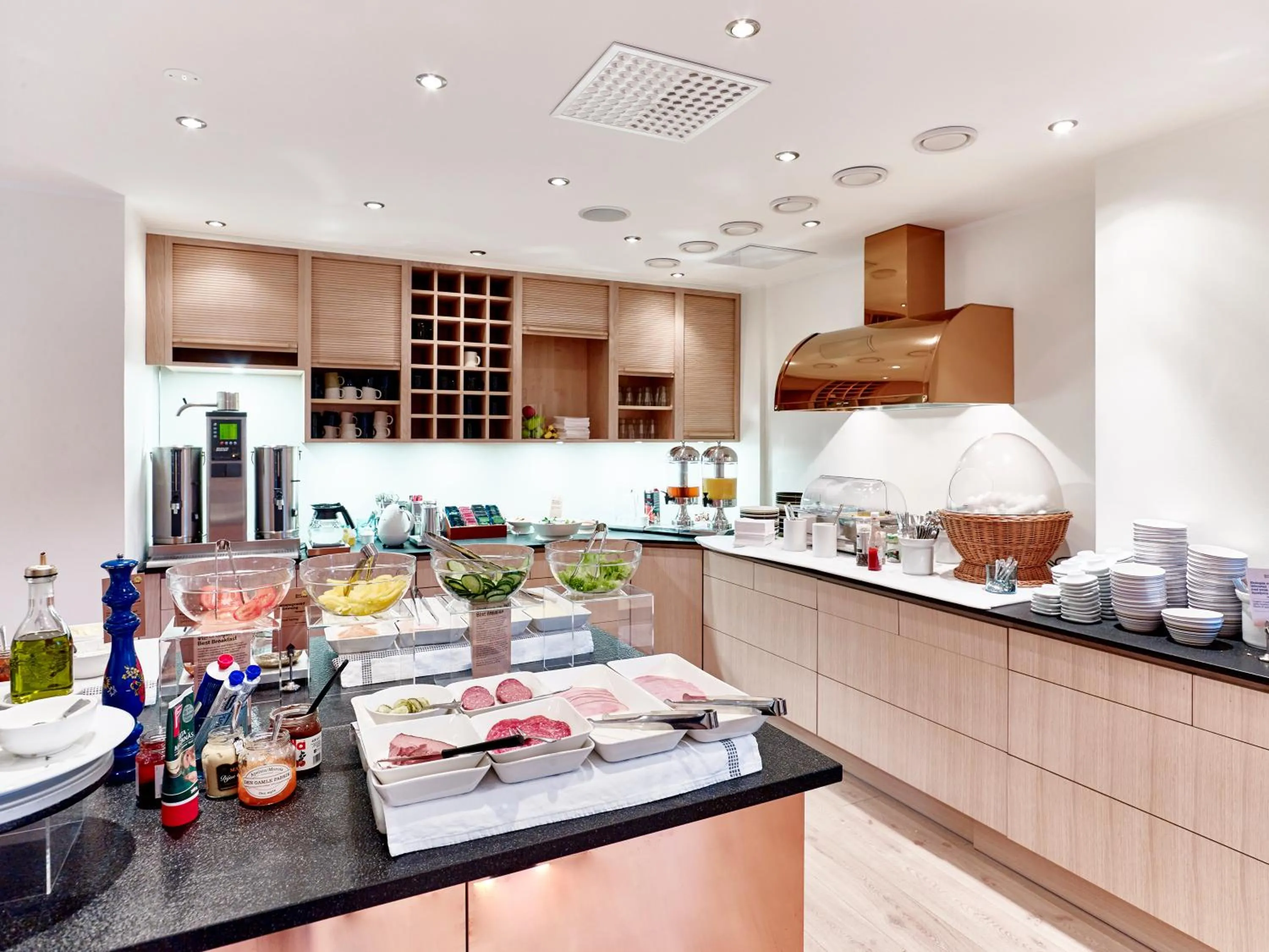 Dining area in Hotell Stadsparken