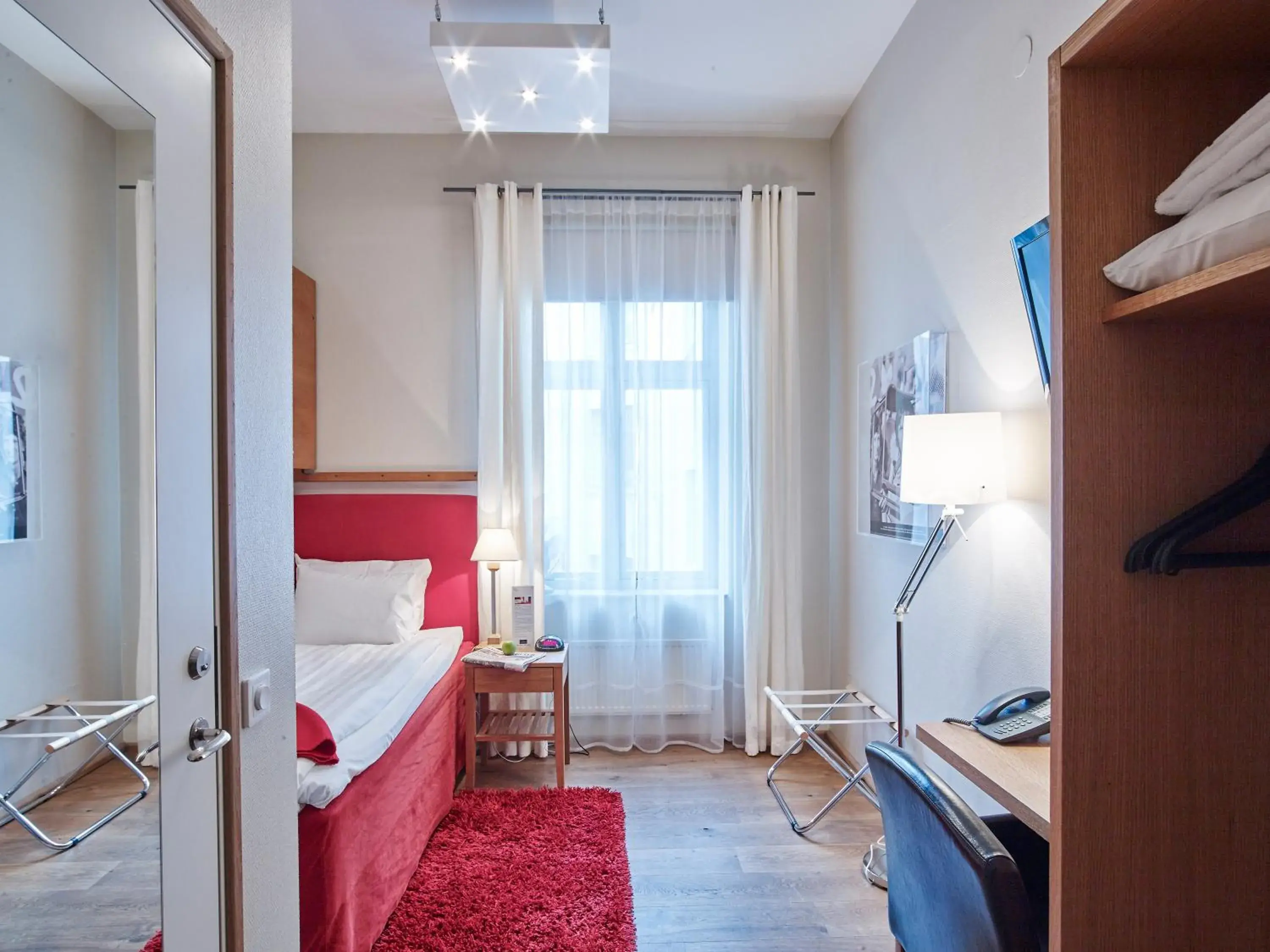 Standard Single Room in Hotell Stadsparken Standard Single Room in Hotell Stadsparken