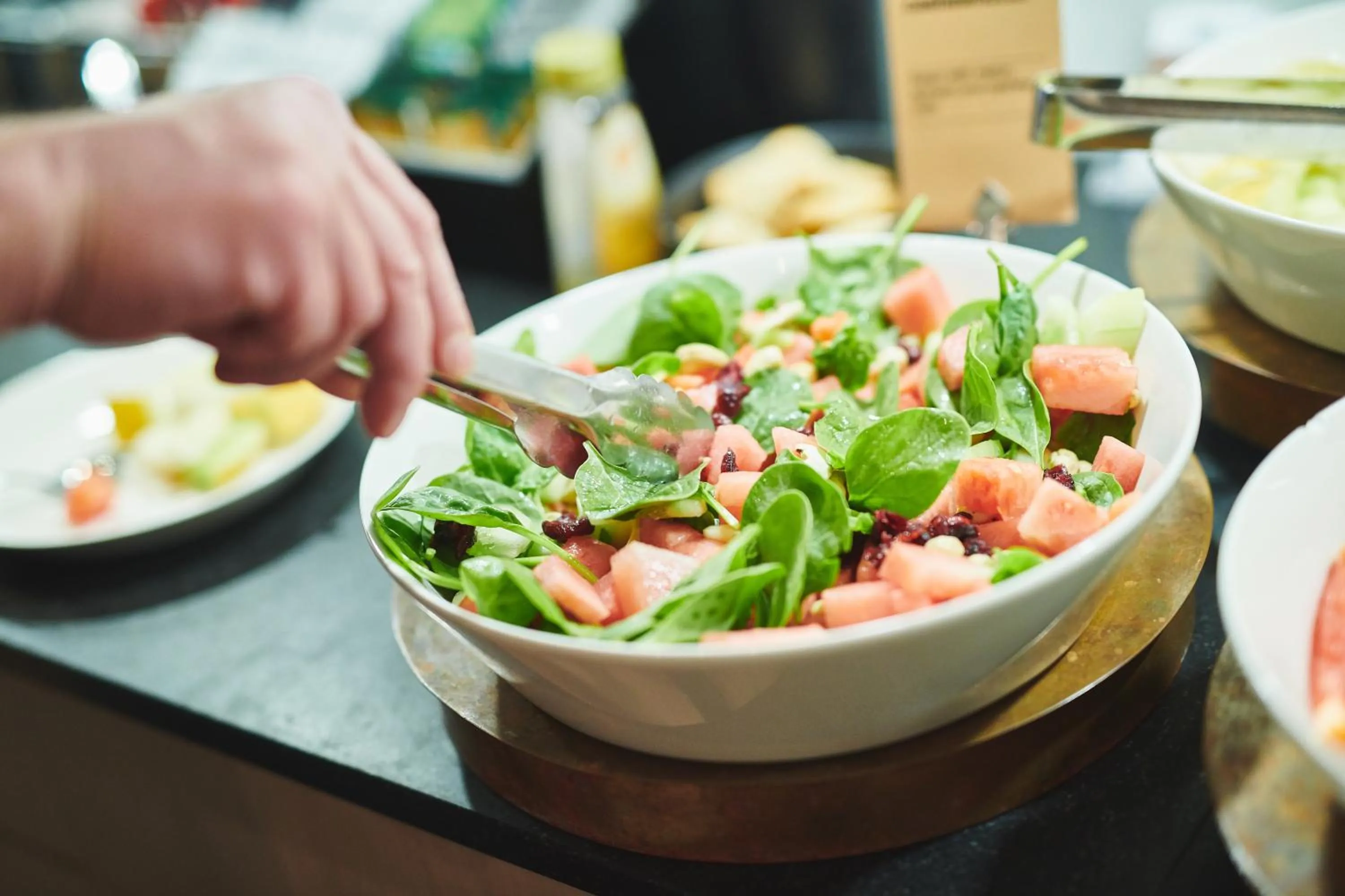 Food close-up in Hotell Stadsparken