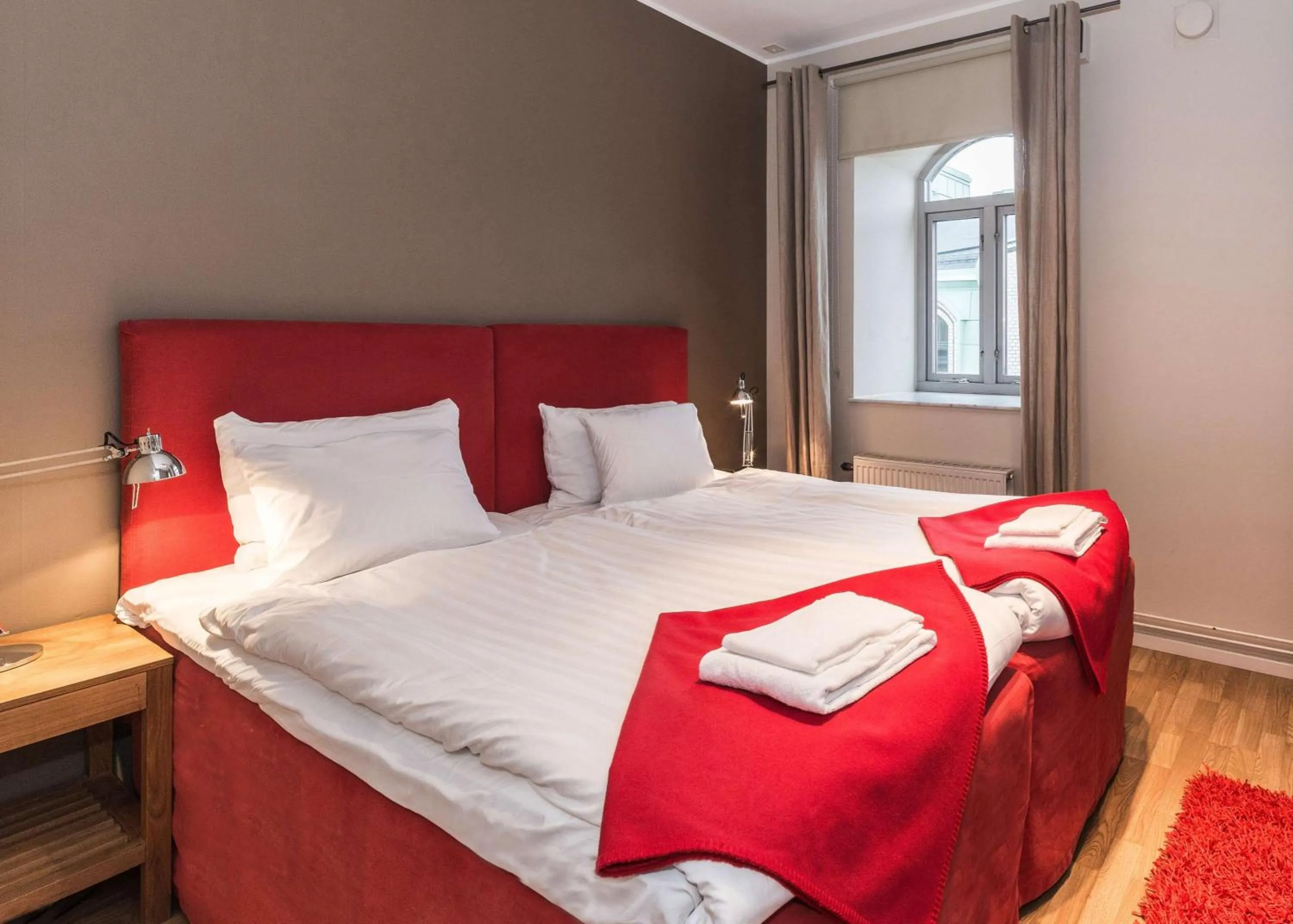 Photo of the whole room, Bed in Hotell Stadsparken