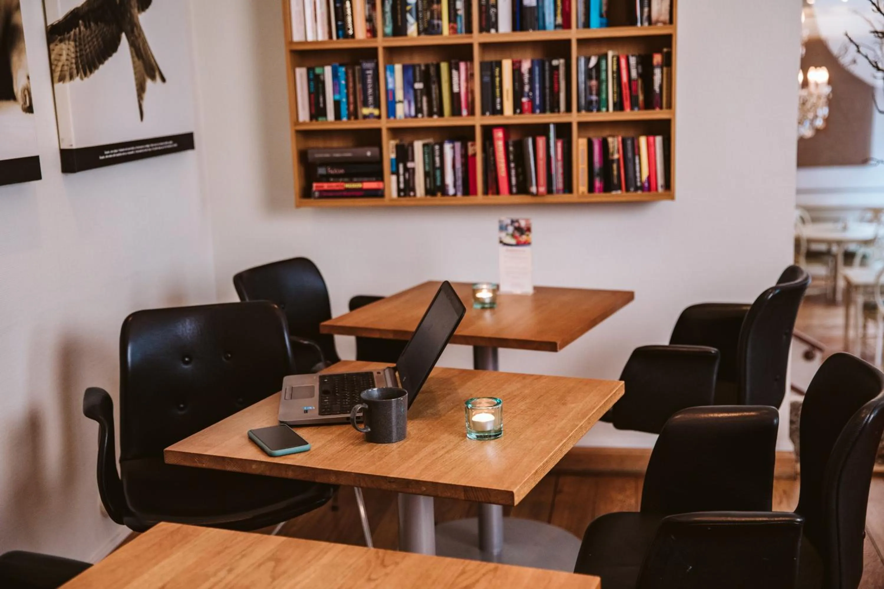 Lobby or reception in Hotell Stadsparken