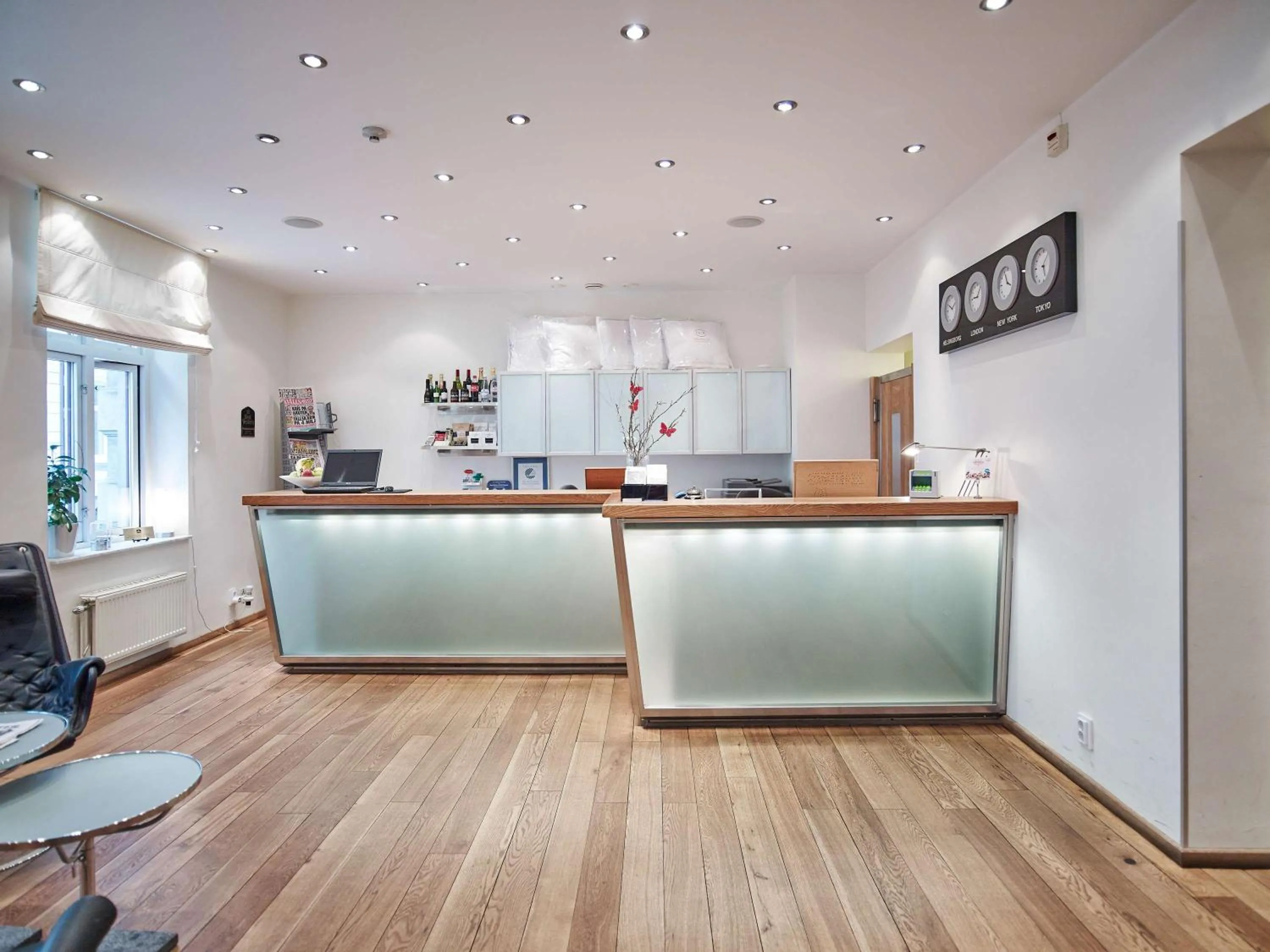 Lobby or reception in Hotell Stadsparken