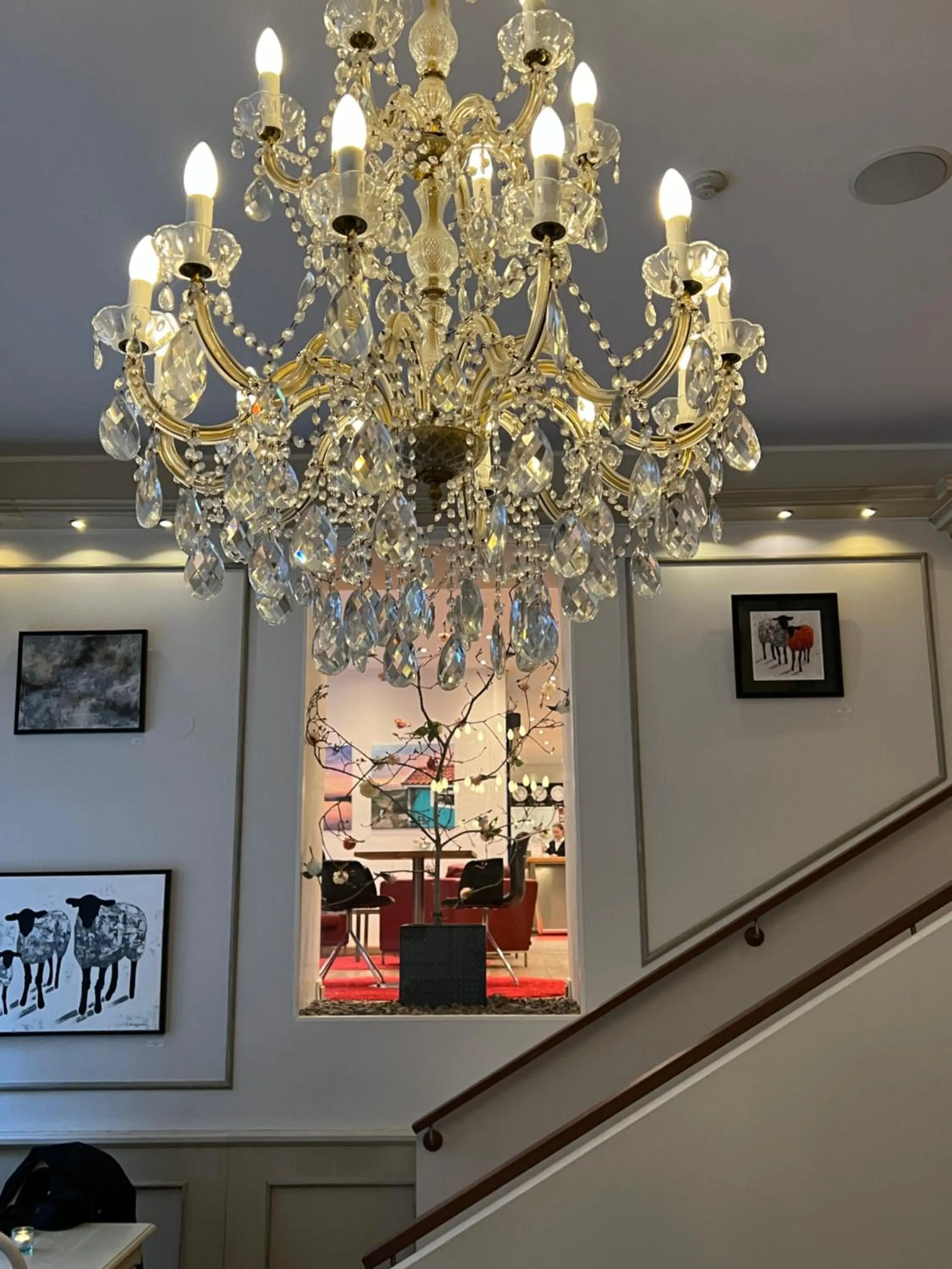 Restaurant/places to eat in Hotell Stadsparken