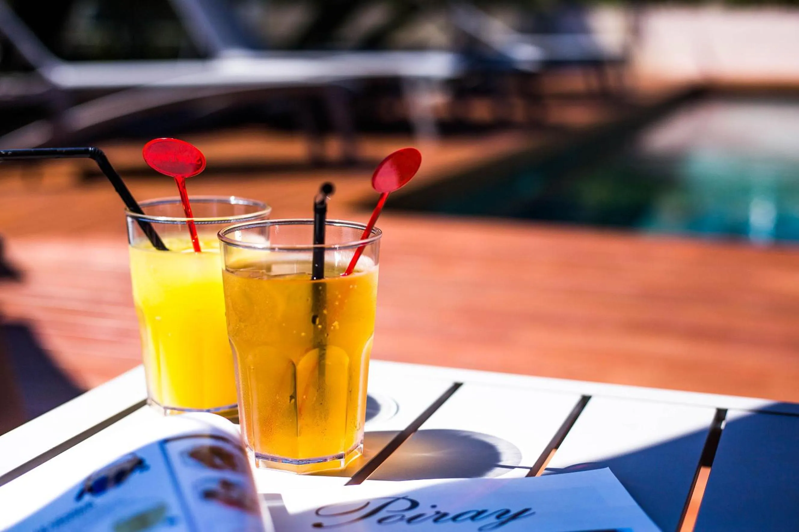 Drinks in Hôtel La Pinède