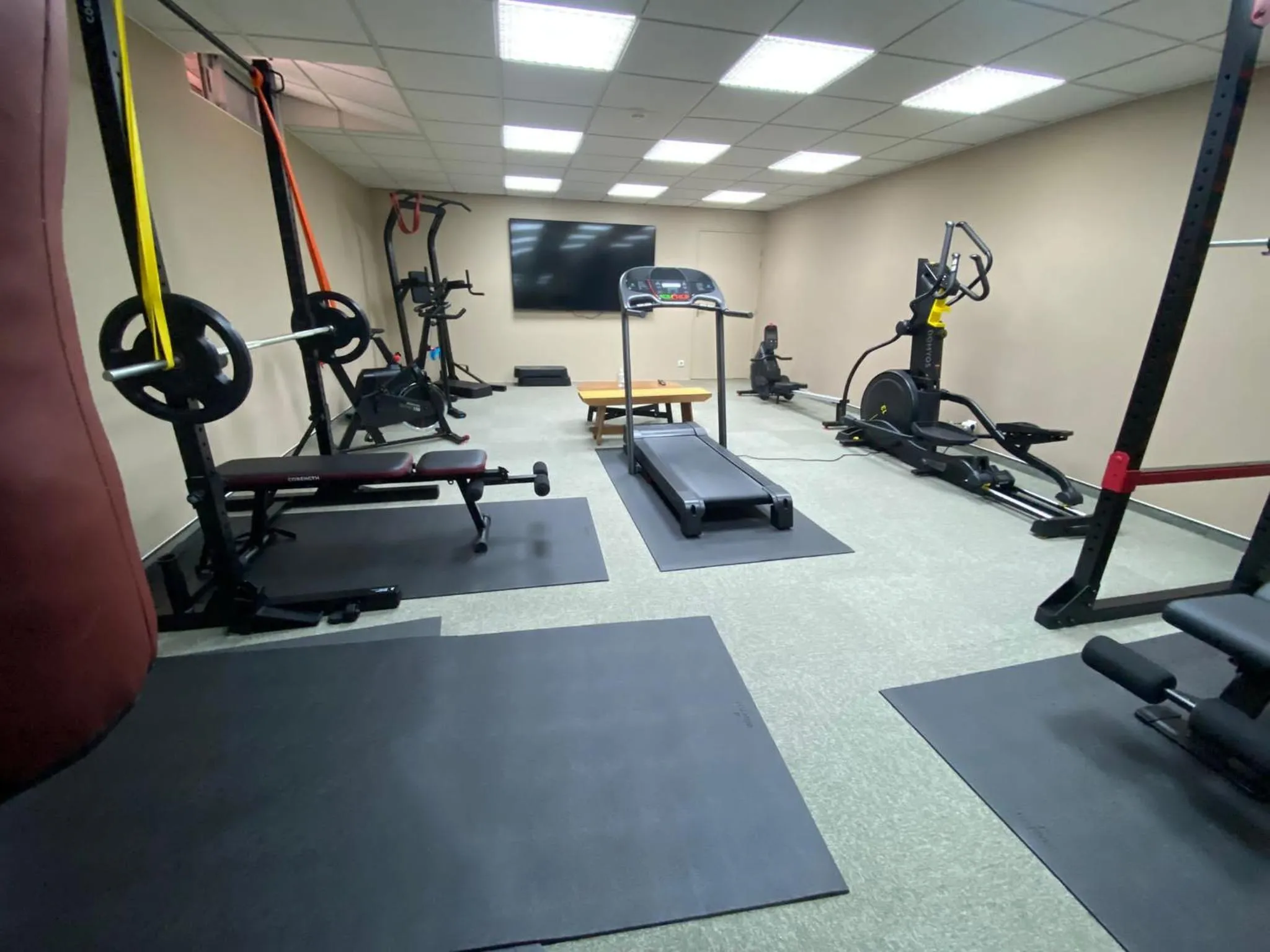 Fitness centre/facilities in Hôtel La Pinède