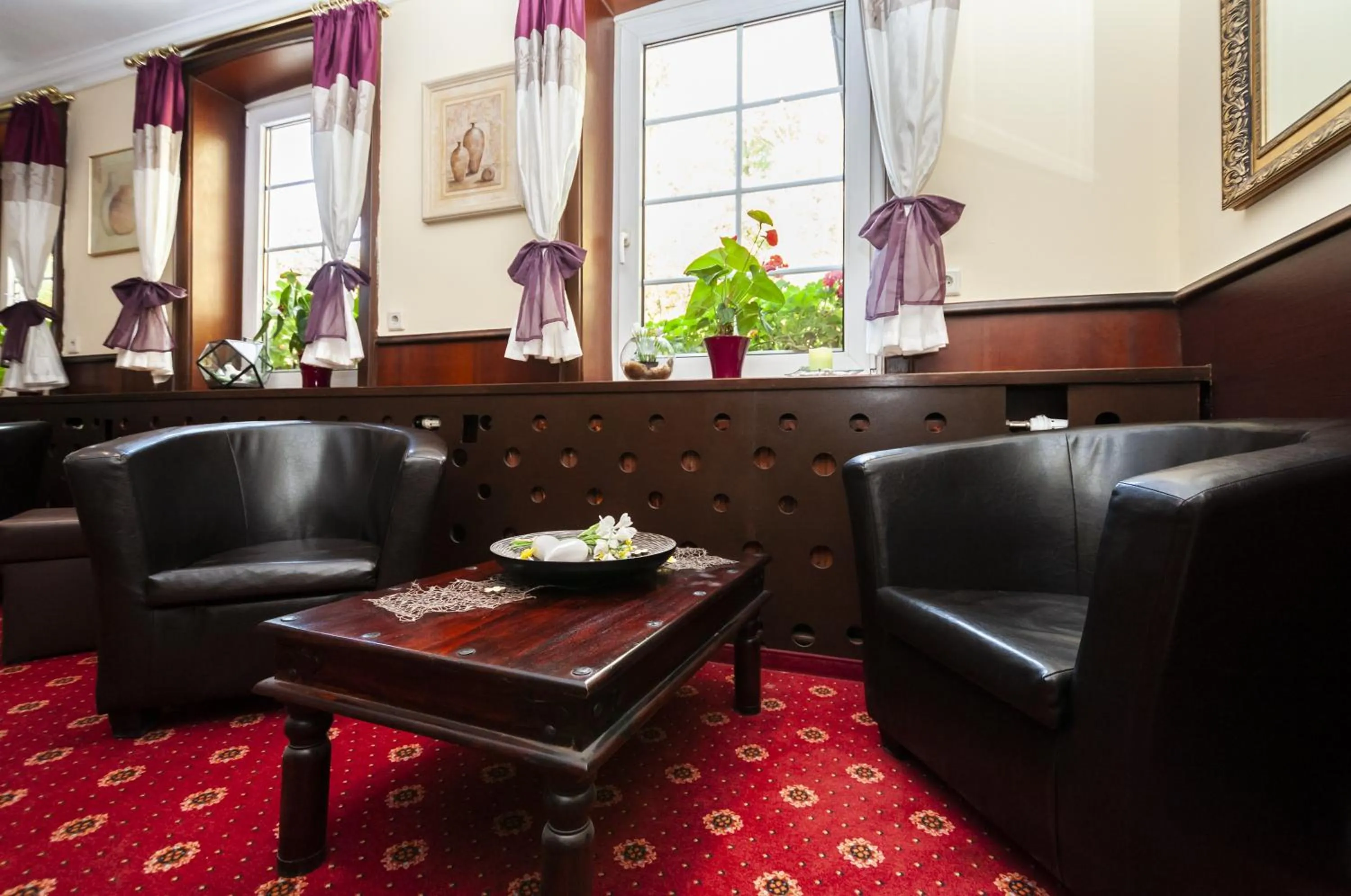 Lobby or reception in Hotel Grüne Tanne