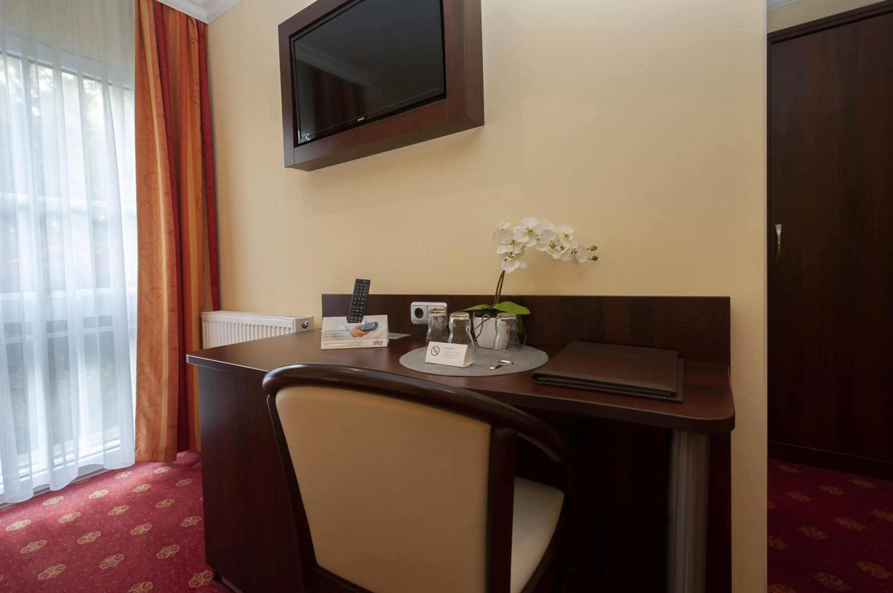 Decorative detail in Hotel Grüne Tanne