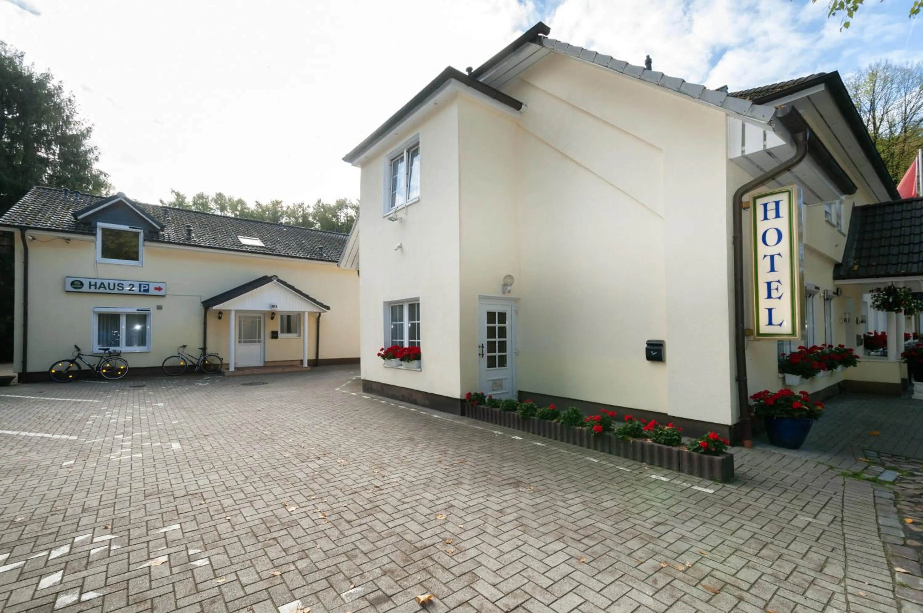 Facade/entrance in Hotel Grüne Tanne