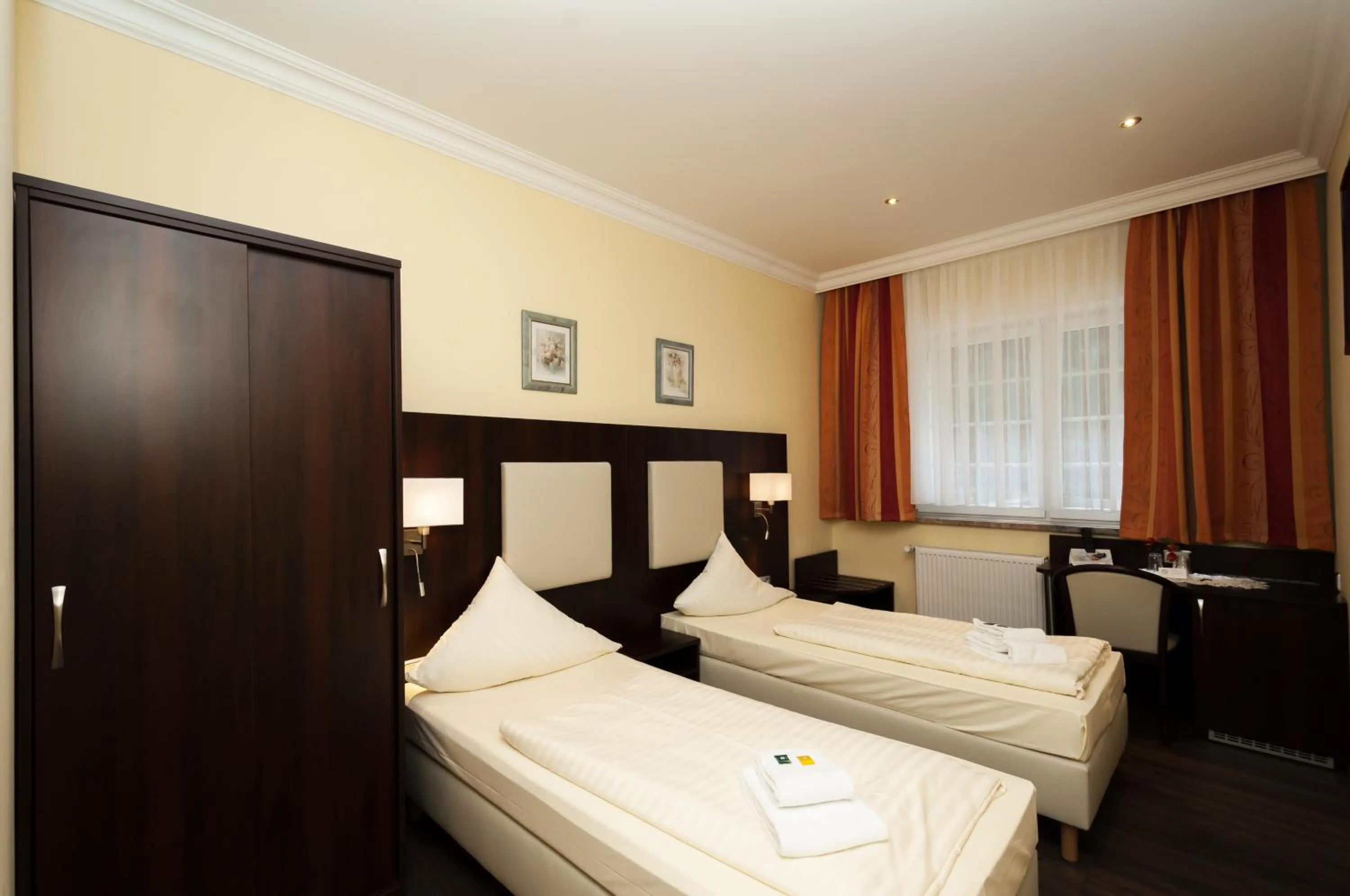 Photo of the whole room, Bed in Hotel Grüne Tanne