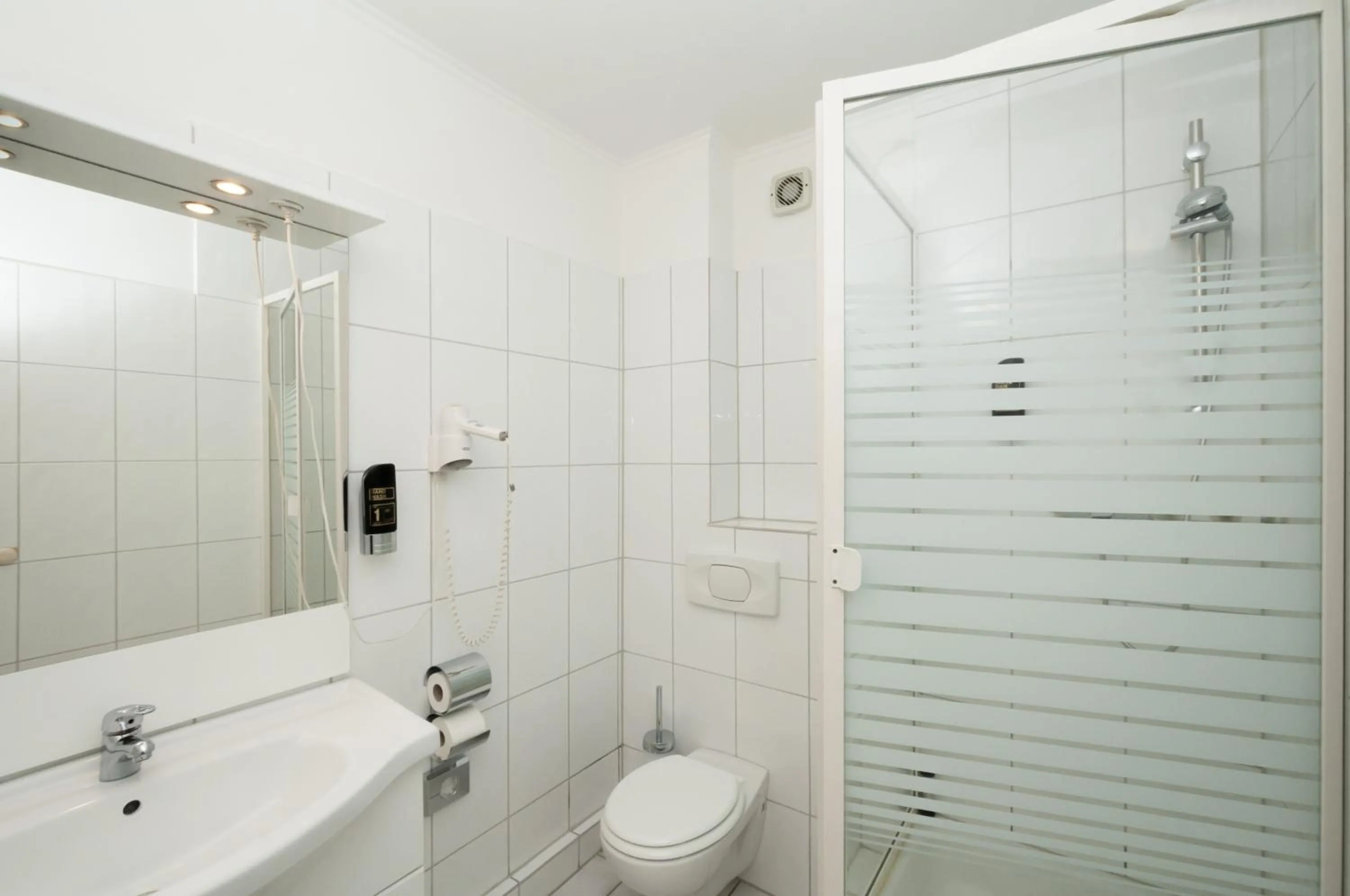 Bathroom in Hotel Grüne Tanne