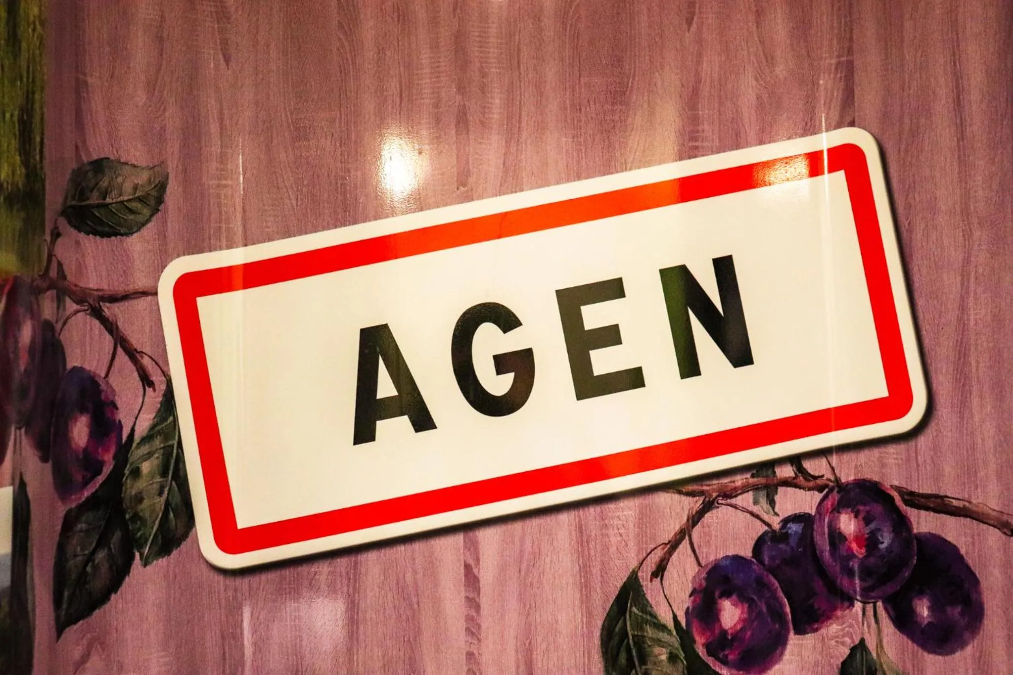 Decorative detail in Hoteleco Sud Agen Autoroute