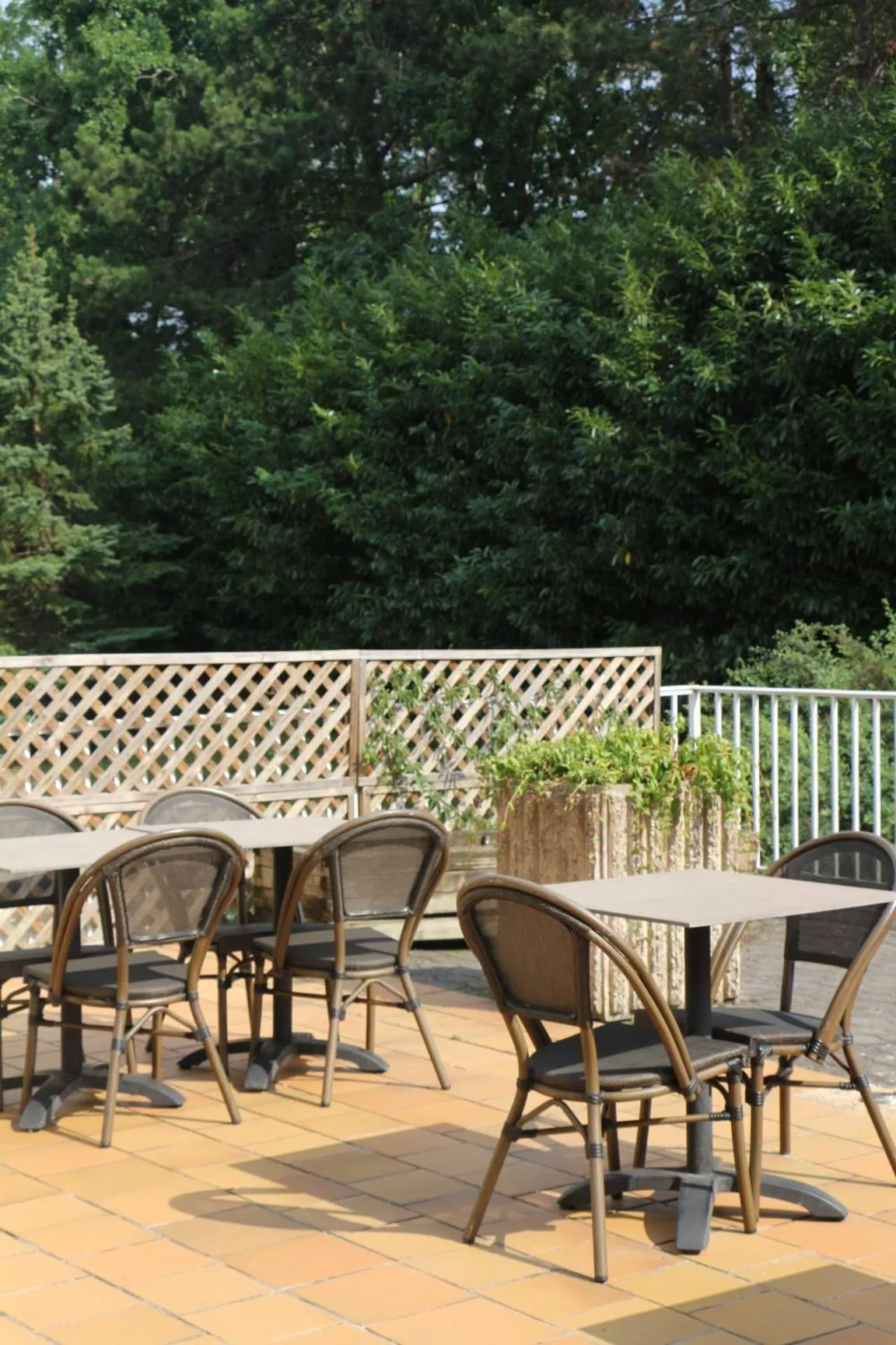 Balcony/Terrace in Ibis Budget Agen