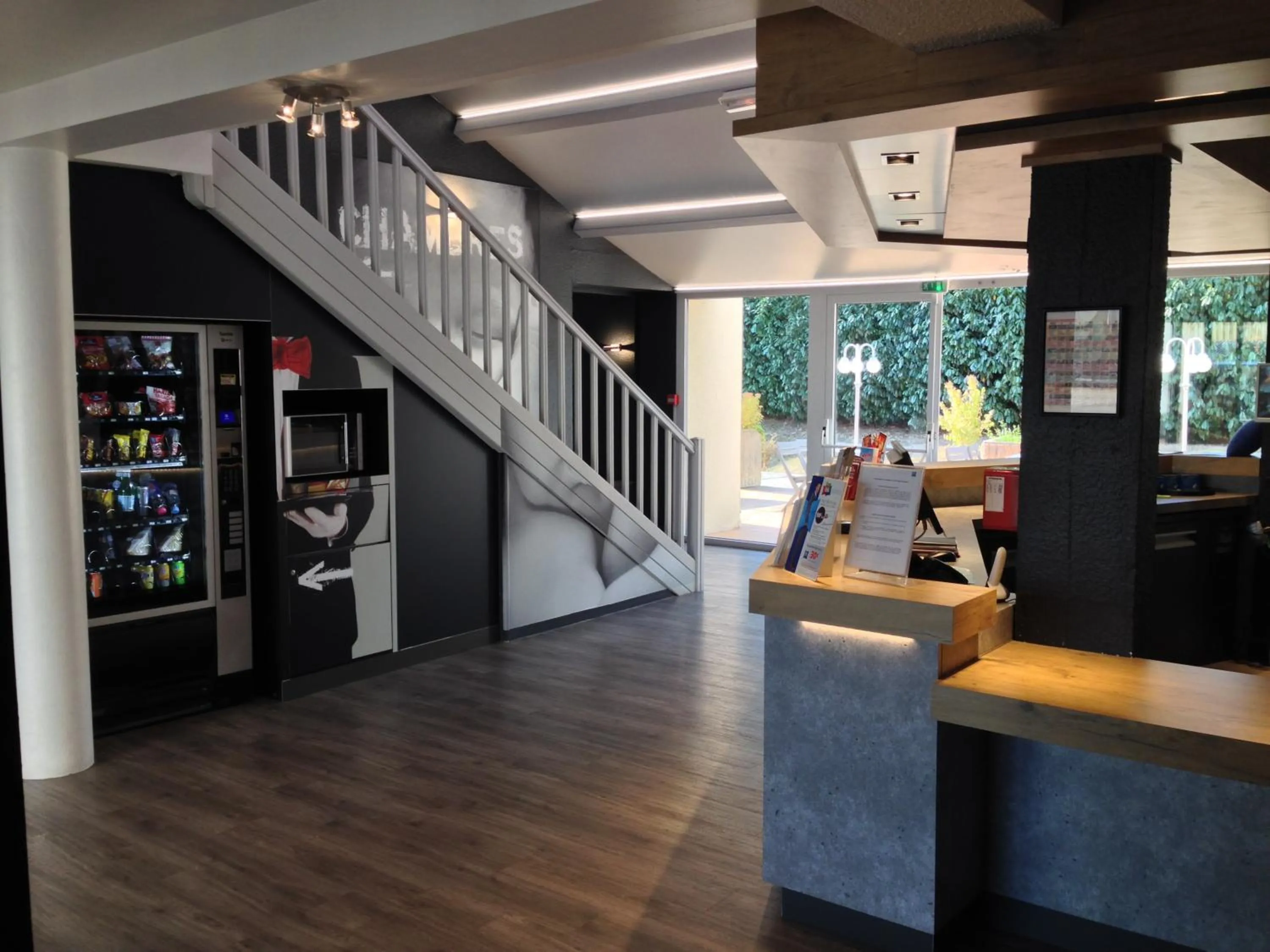 Lobby or reception in Ibis Budget Agen