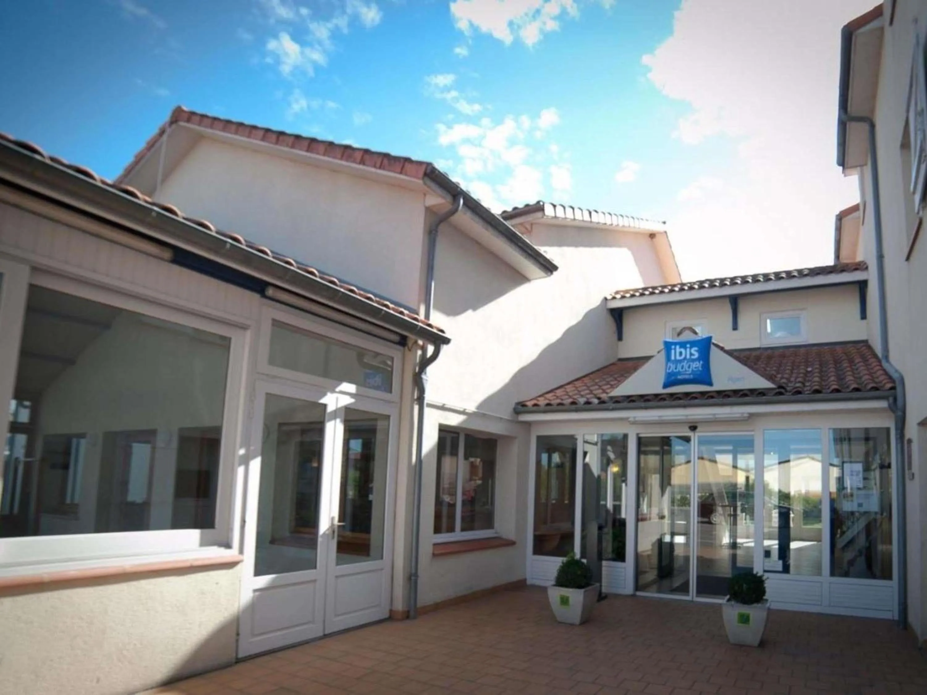 Property building in Ibis Budget Agen