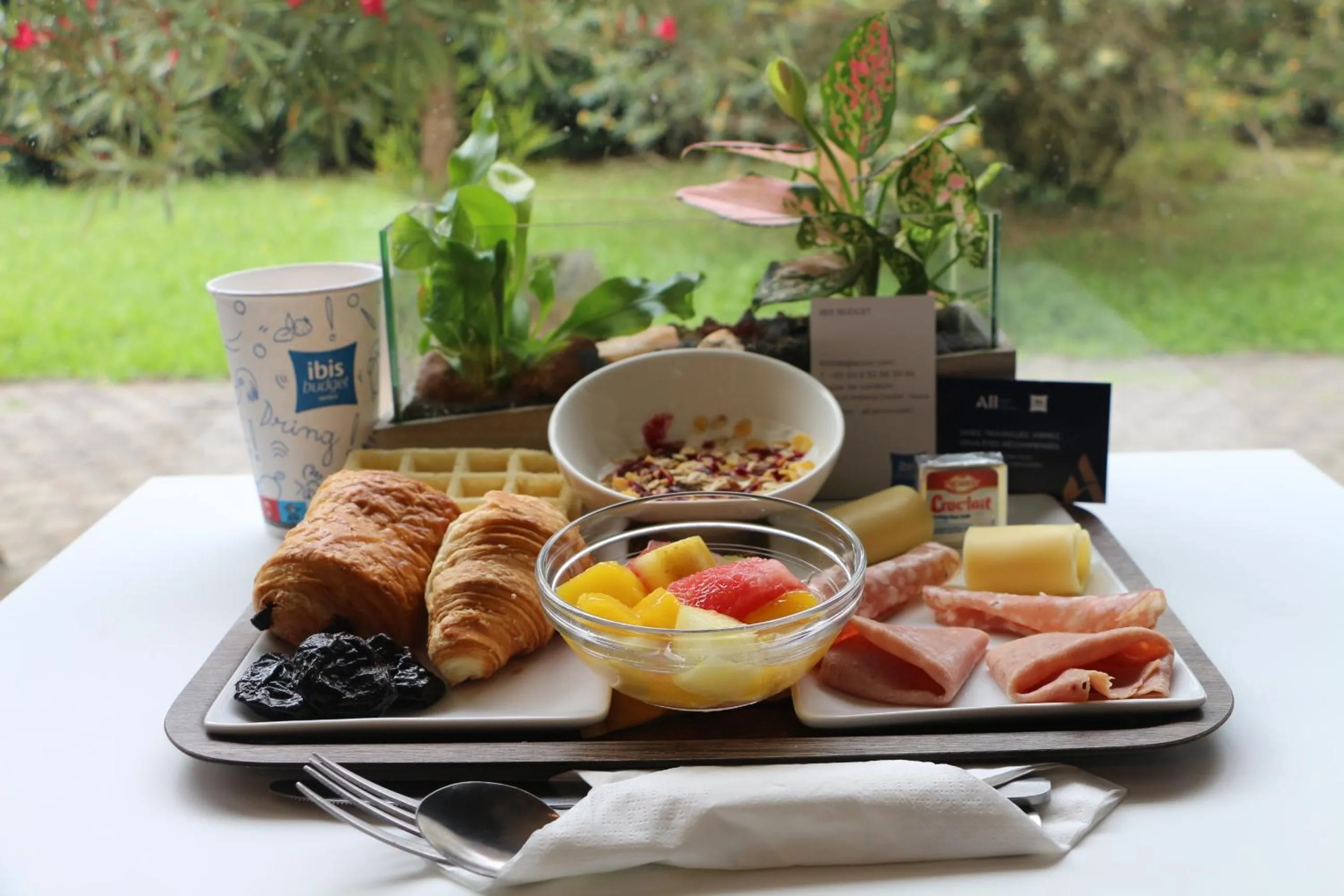 Breakfast in Ibis Budget Agen