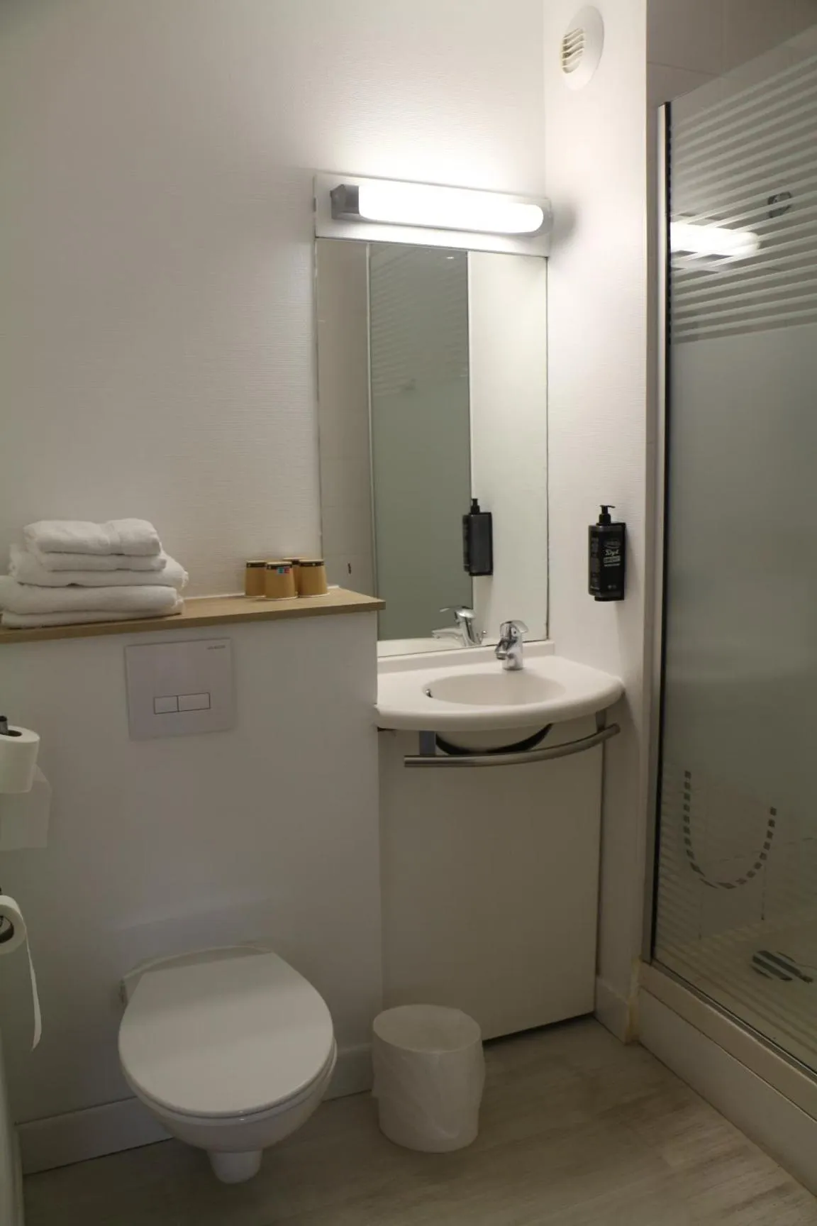 Bathroom in Ibis Budget Agen