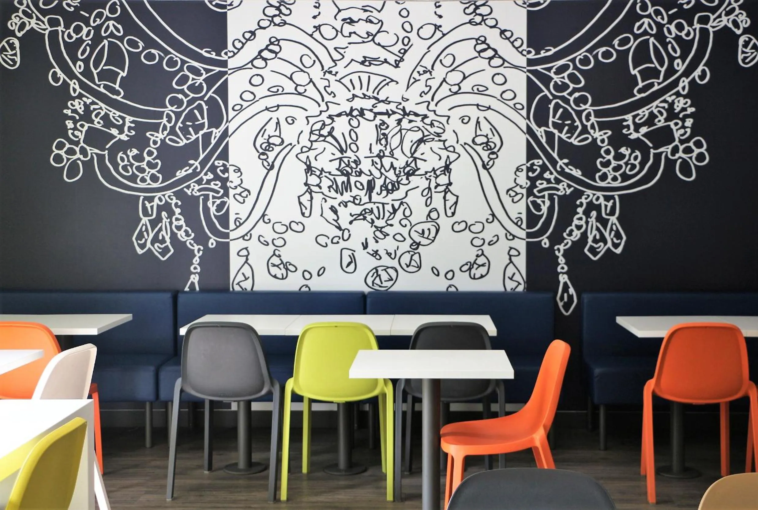 Breakfast in Ibis Budget Agen