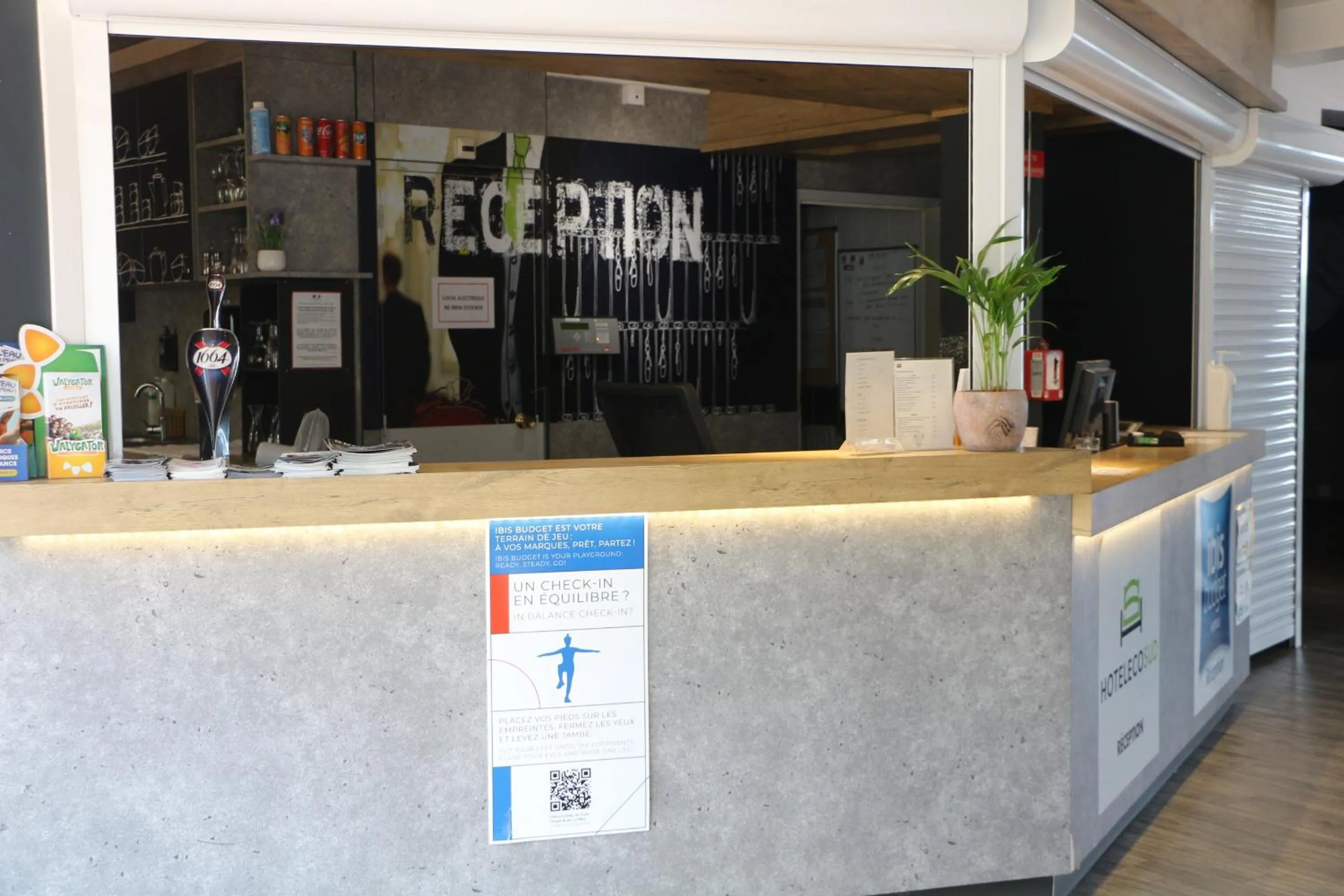 Lounge or bar in Ibis Budget Agen