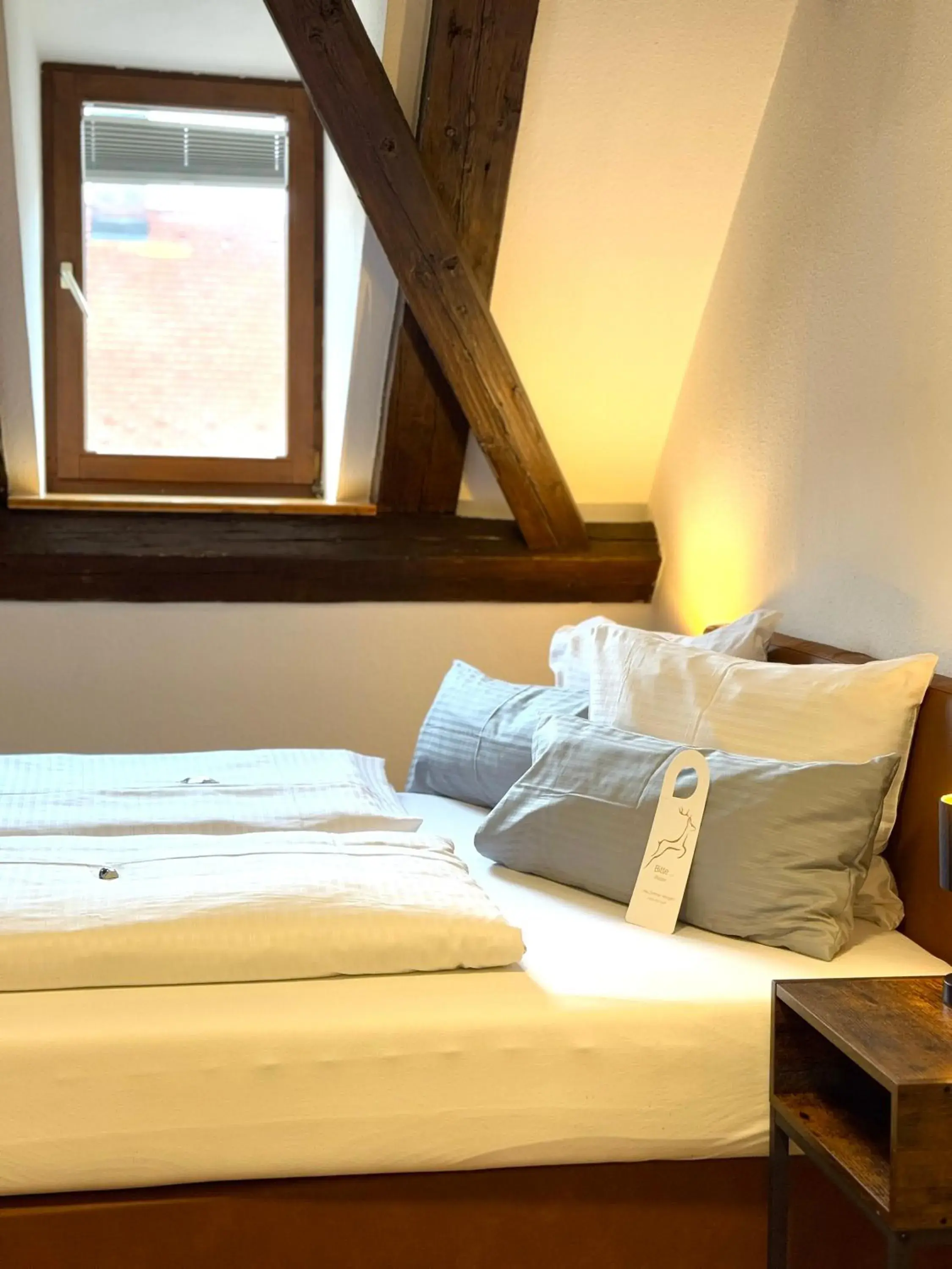 Small Double Room - single occupancy in Hotel Goldener Hirsch Small Double Room - single occupancy in Hotel Goldener Hirsch