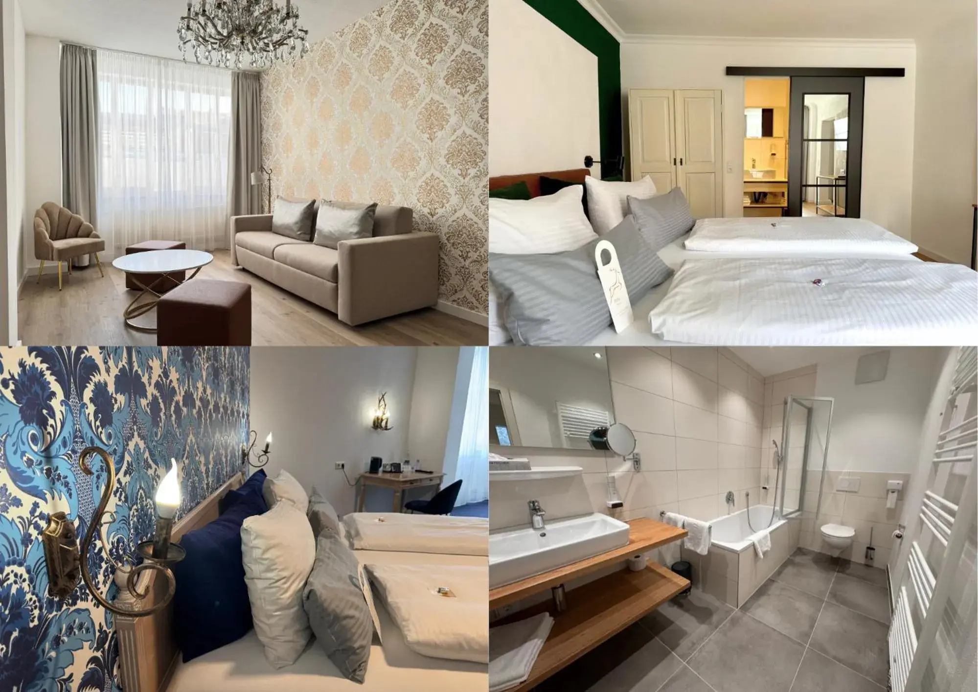 Superior Double Room - single occupancy in Hotel Goldener Hirsch Superior Double Room - single occupancy in Hotel Goldener Hirsch