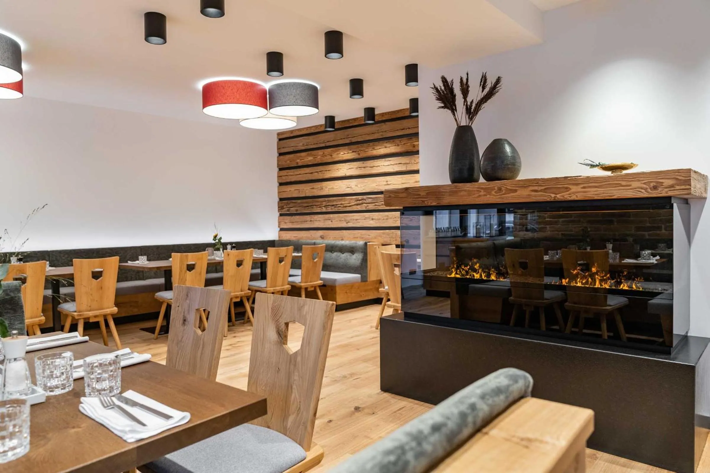 Restaurant/places to eat in Hotel Goldener Hirsch