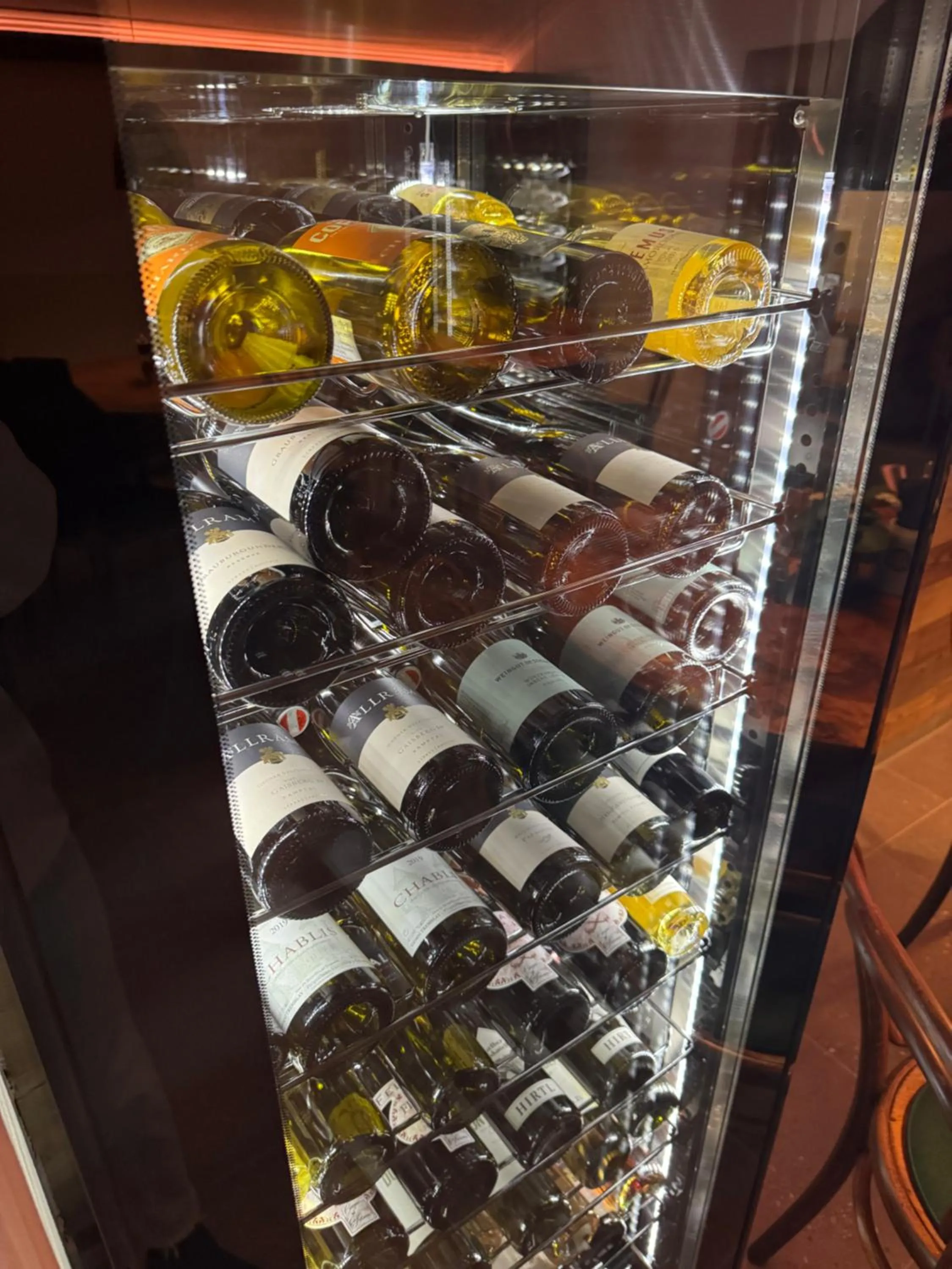 Restaurant/places to eat in Hotel Goldener Hirsch