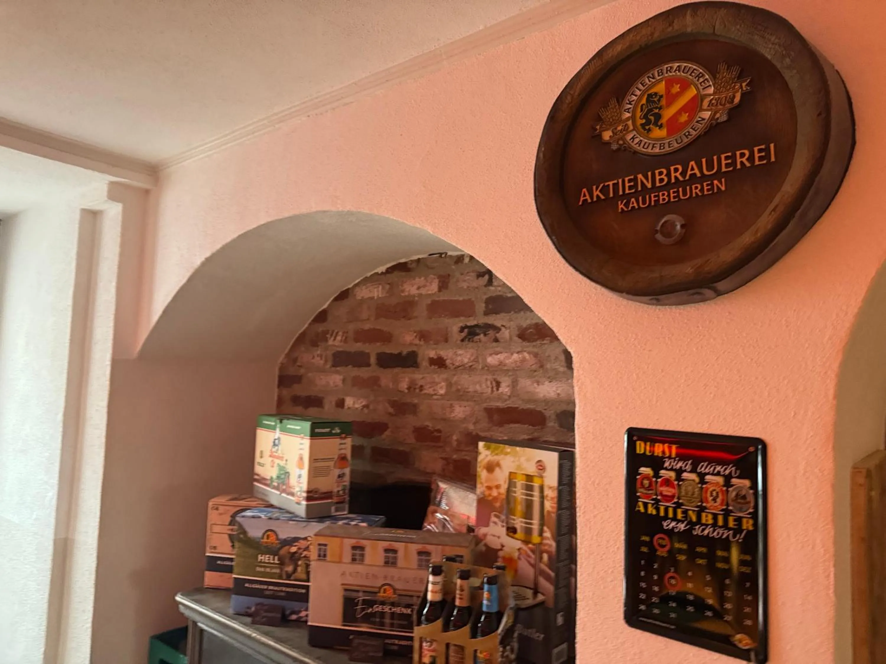 Restaurant/places to eat in Hotel Goldener Hirsch