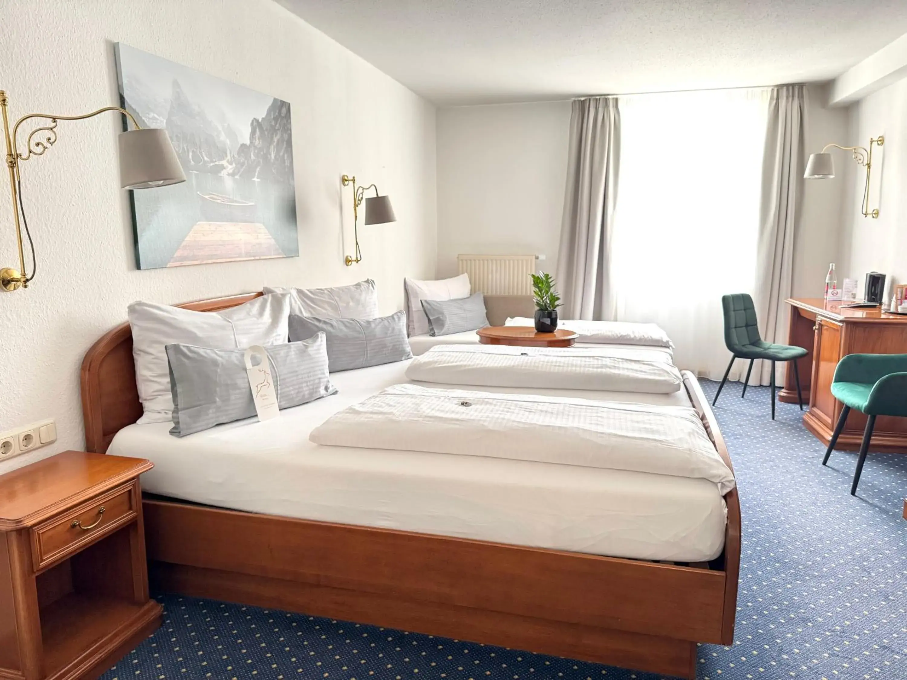 Deluxe Double Room - single occupancy in Hotel Goldener Hirsch Deluxe Double Room - single occupancy in Hotel Goldener Hirsch