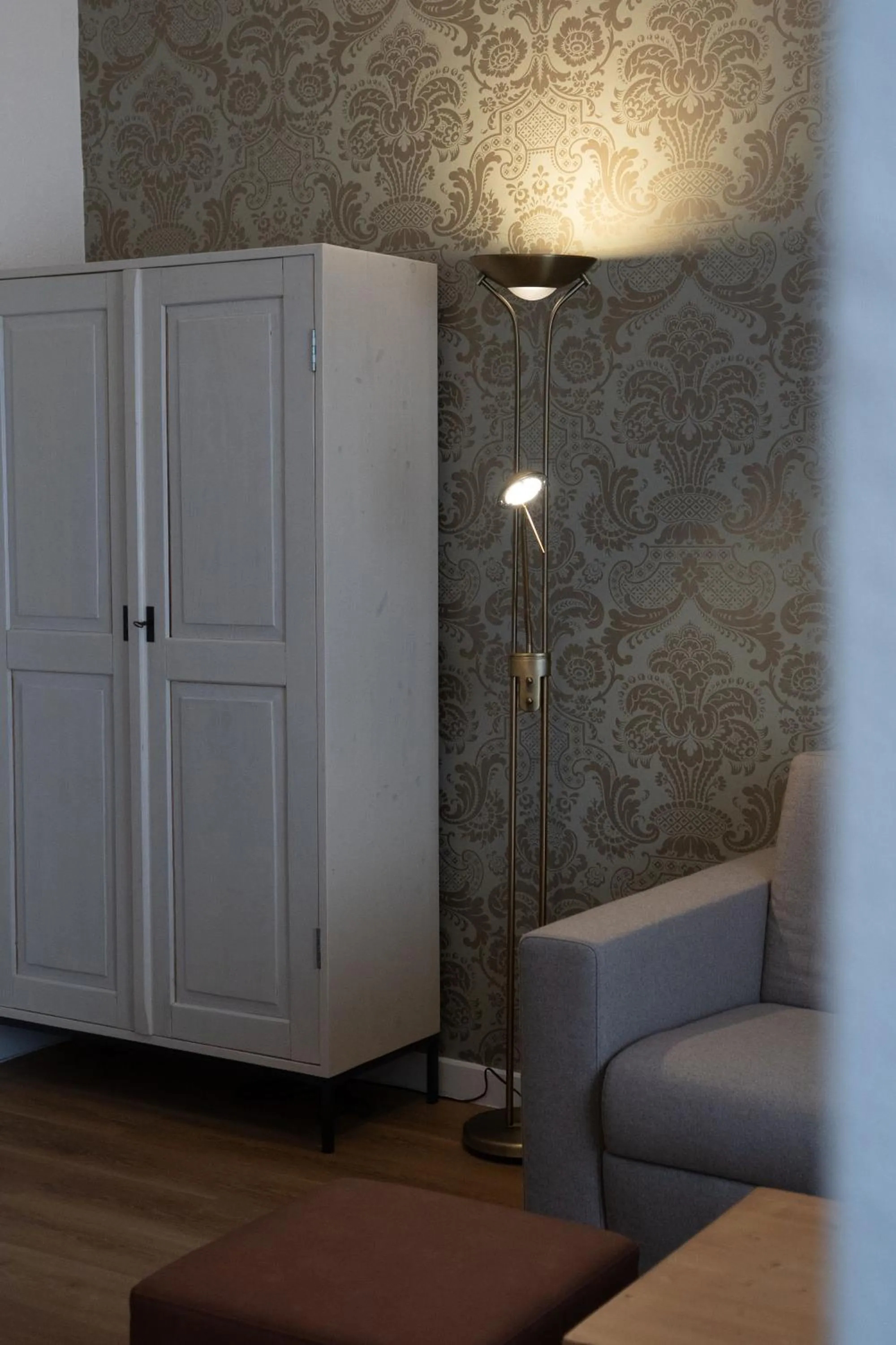 Seating area in Hotel Goldener Hirsch