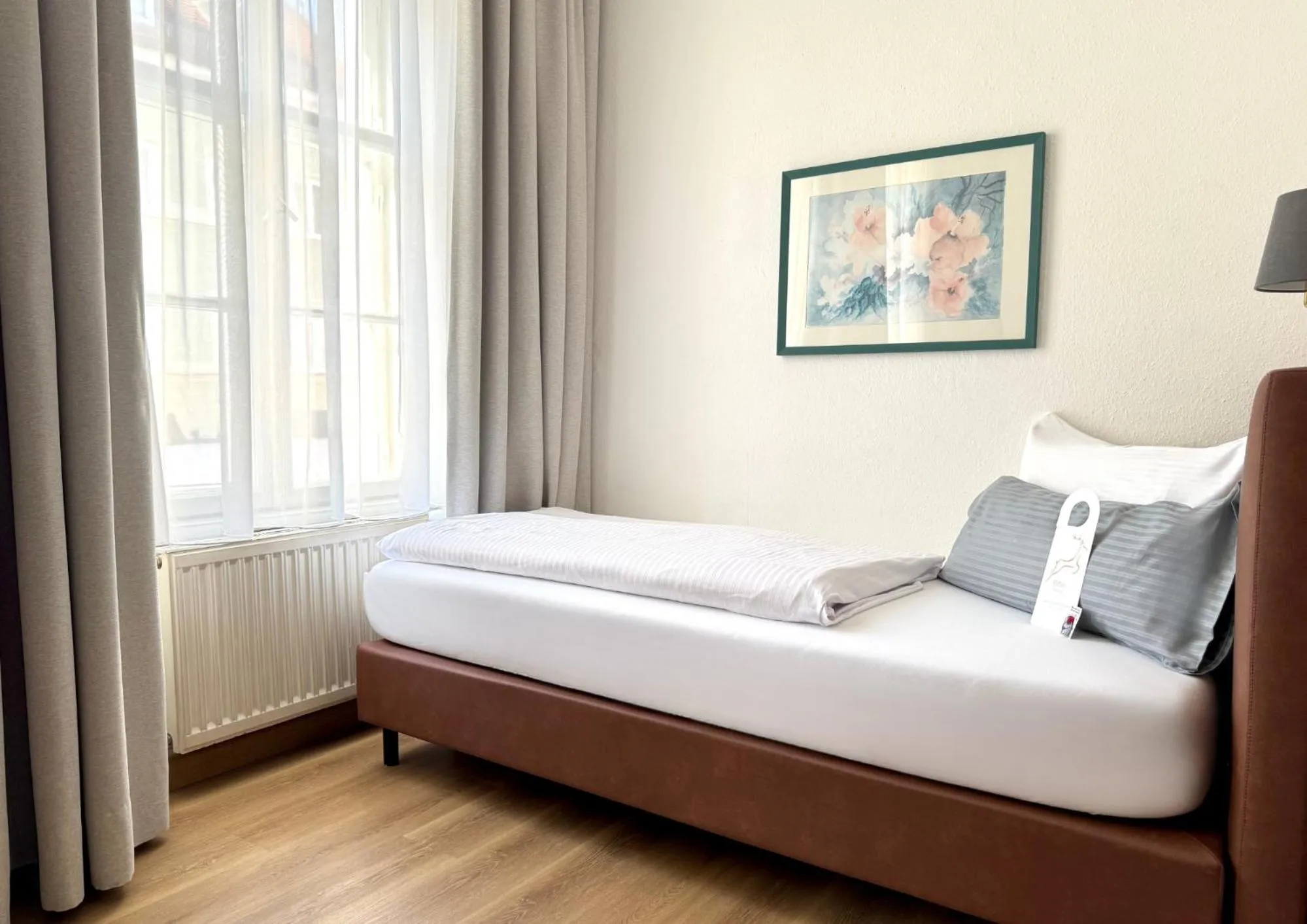 Photo of the whole room, Bed in Hotel Goldener Hirsch