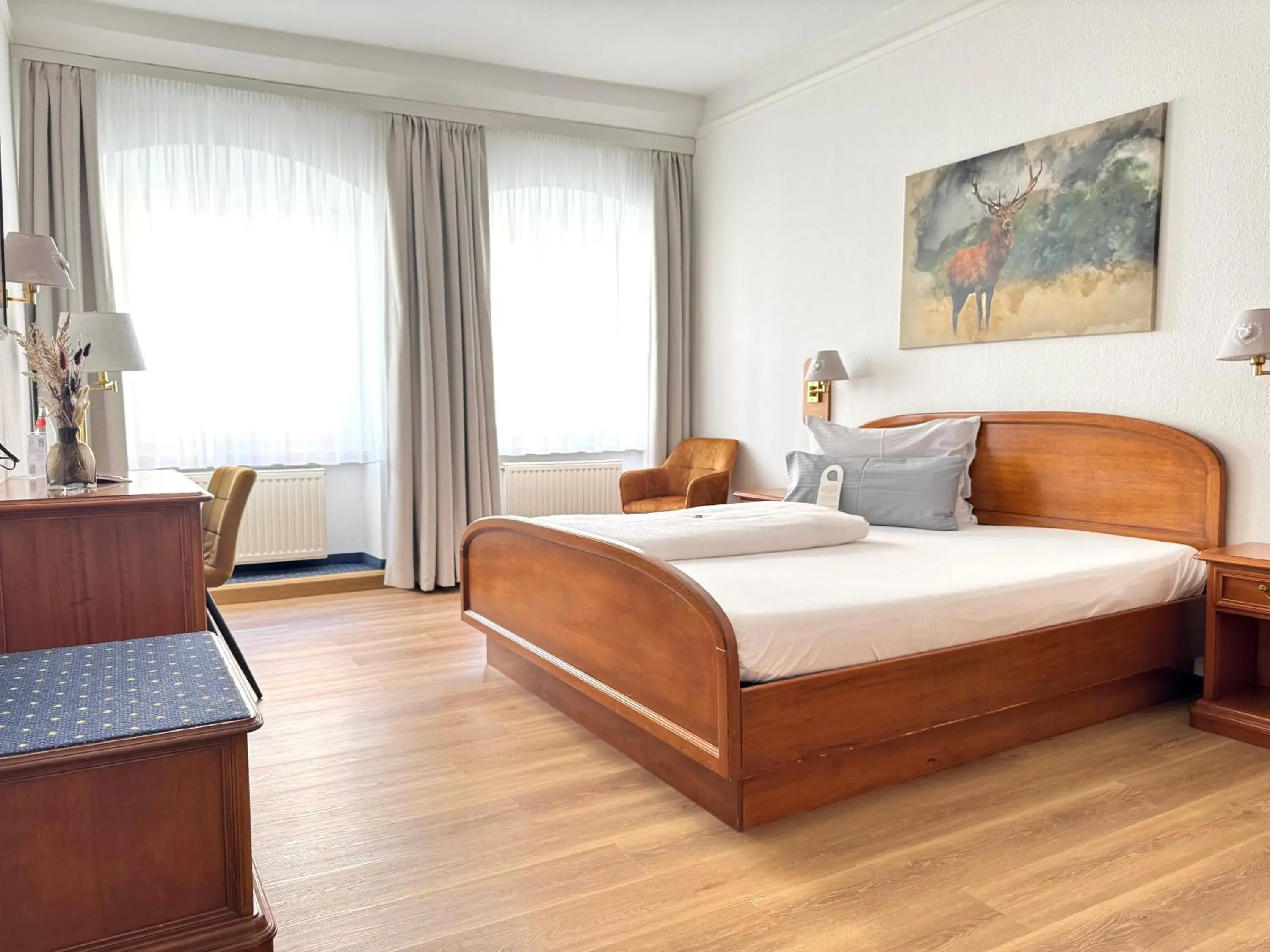 Double Room - single occupancy in Hotel Goldener Hirsch Double Room - single occupancy in Hotel Goldener Hirsch