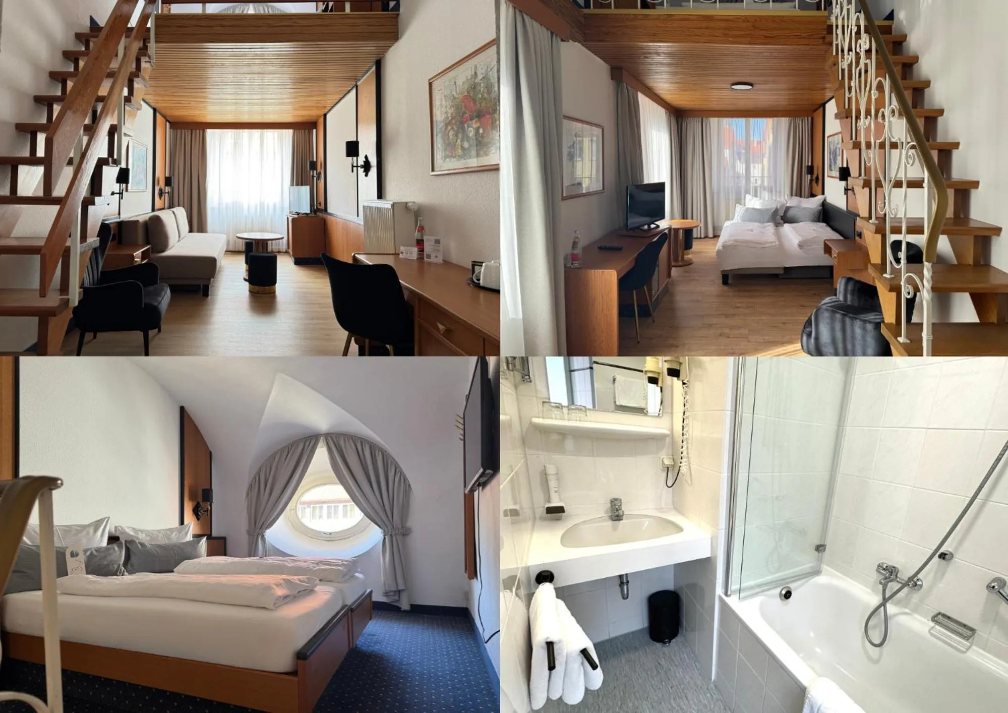 Photo of the whole room, Bed in Hotel Goldener Hirsch