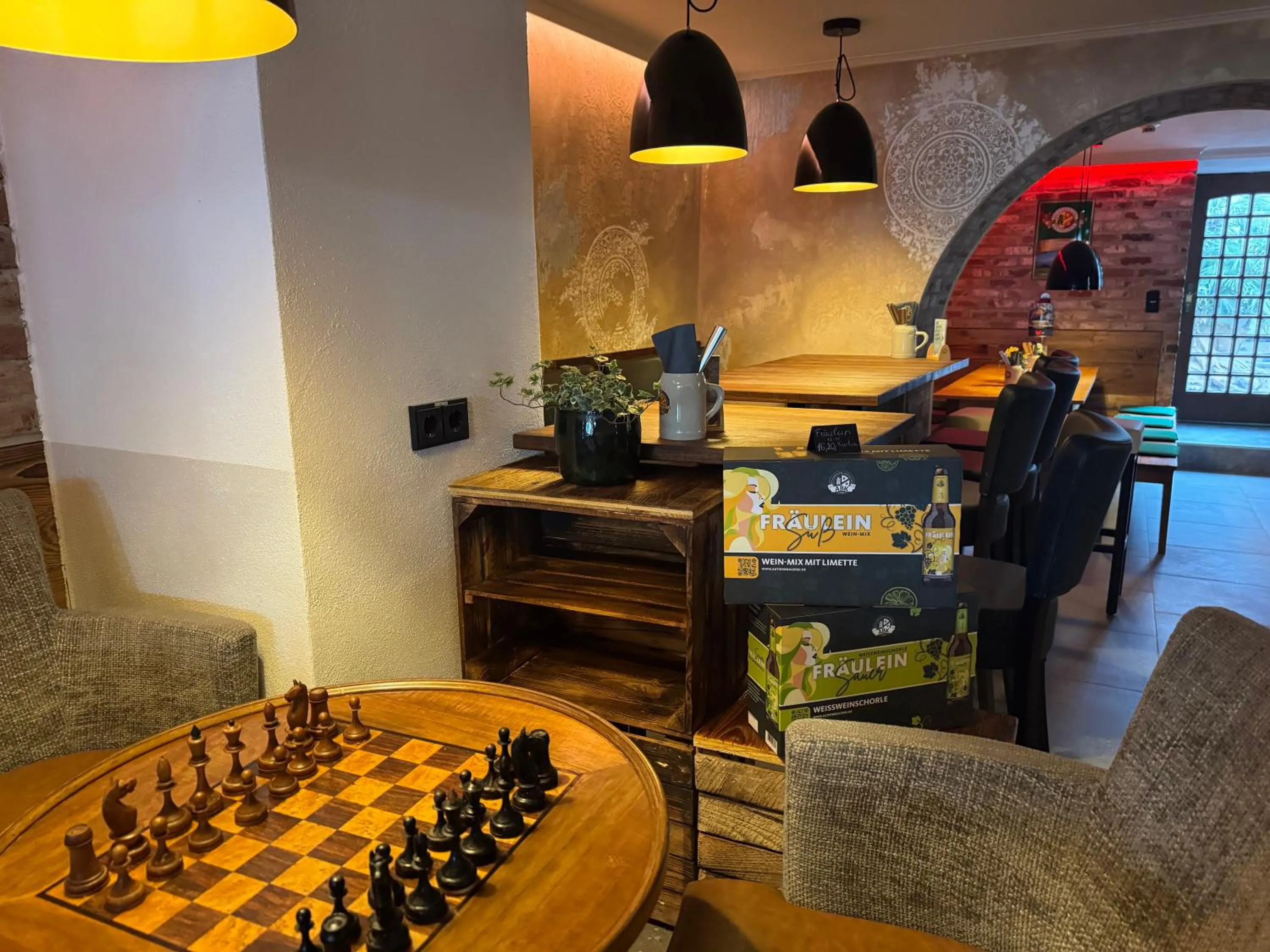 Restaurant/places to eat in Hotel Goldener Hirsch