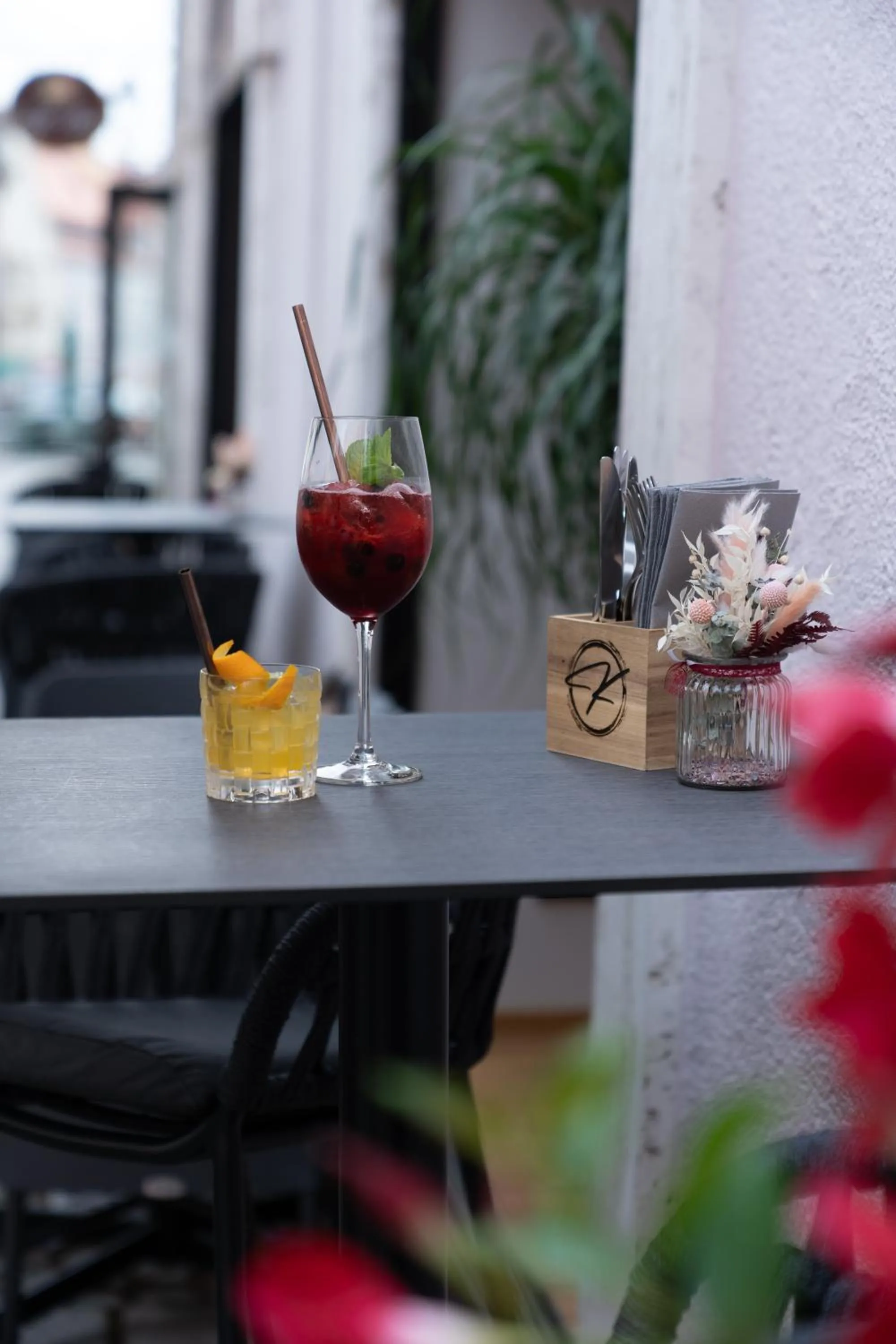 Balcony/Terrace in Hotel Goldener Hirsch