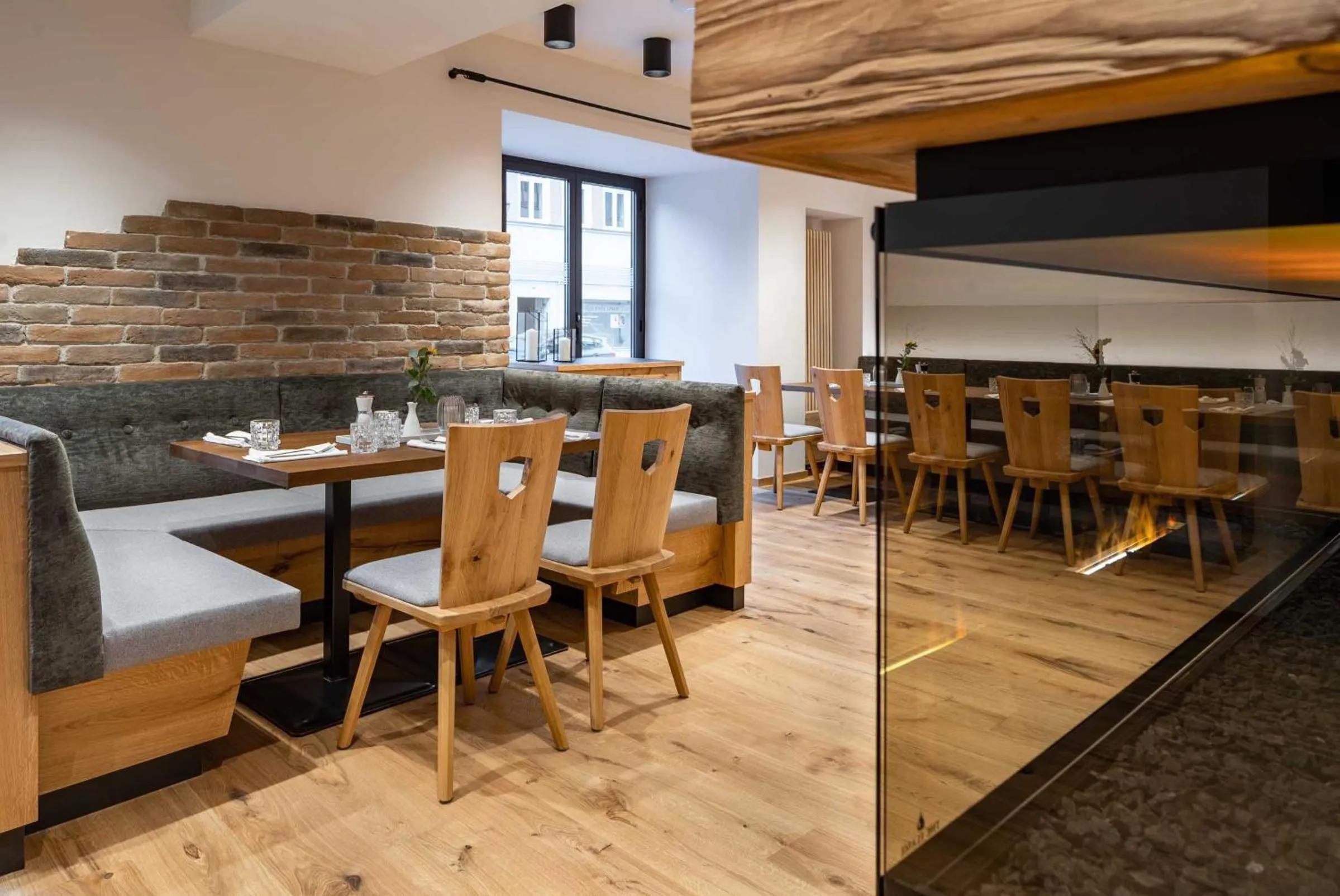 Restaurant/places to eat in Hotel Goldener Hirsch