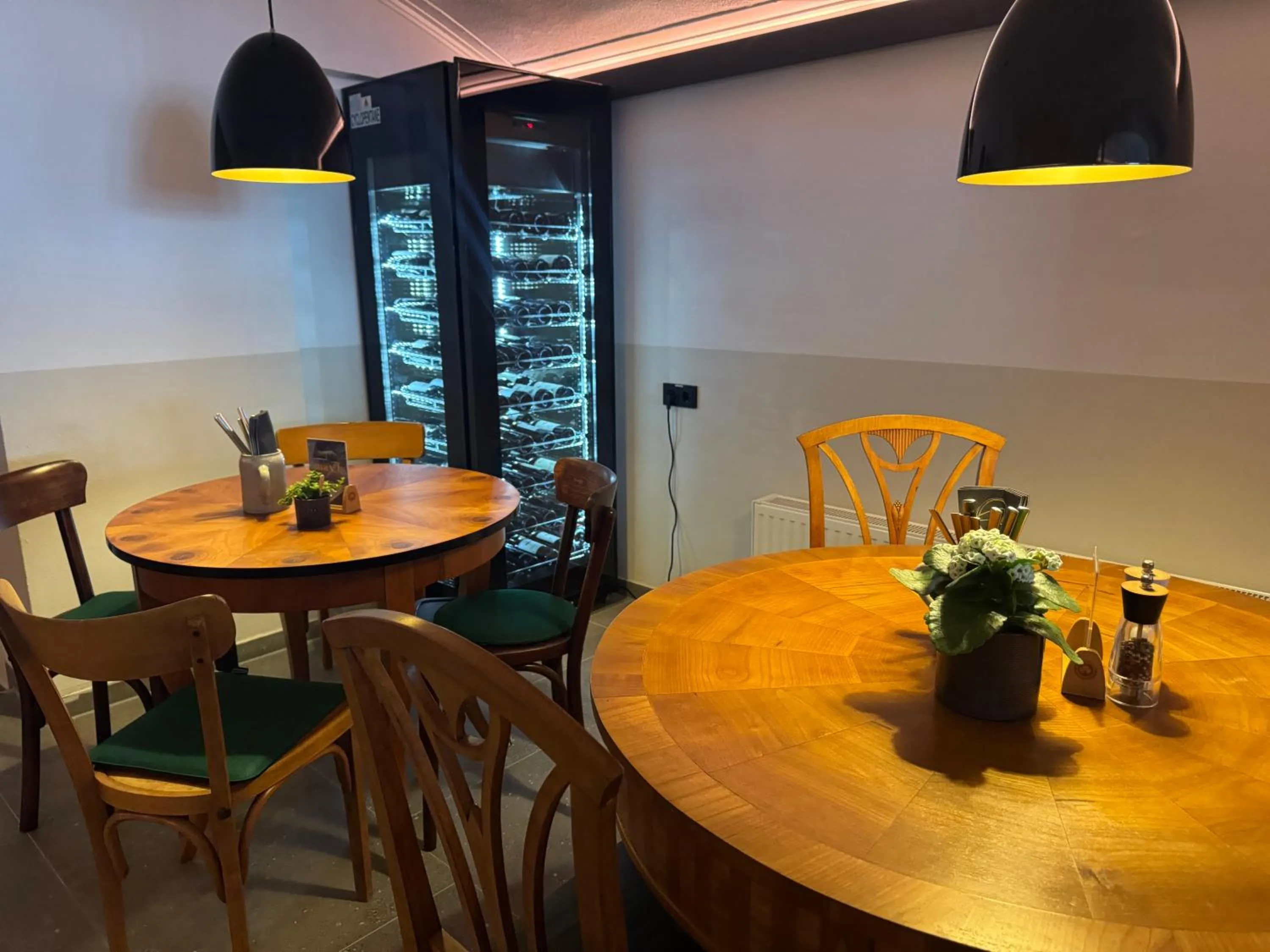 Restaurant/places to eat in Hotel Goldener Hirsch