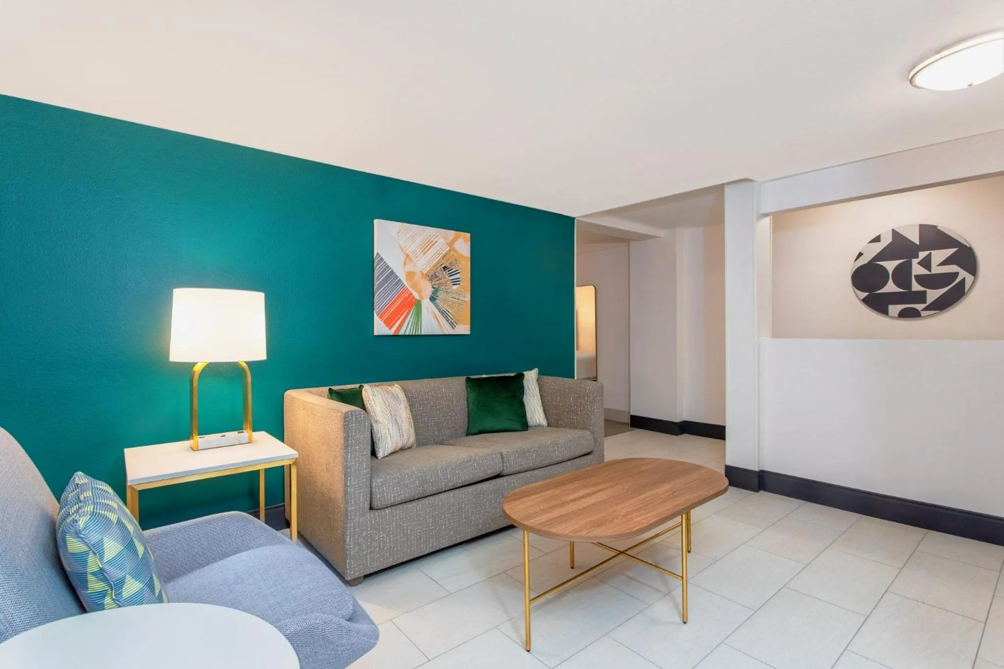 Photo of the whole room in Holiday Inn Hotel & Suites Daytona Beach On The Ocean by IHG