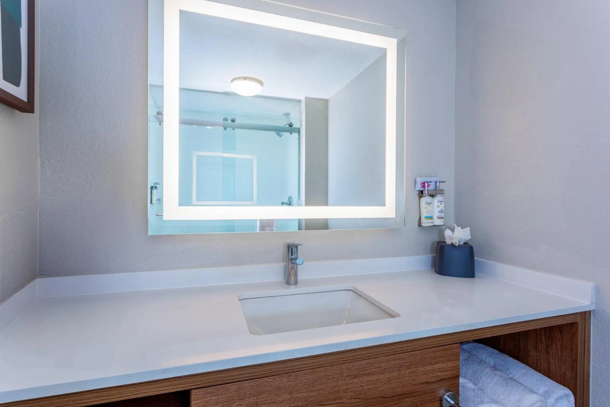 Bathroom in Holiday Inn Hotel & Suites Daytona Beach On The Ocean by IHG