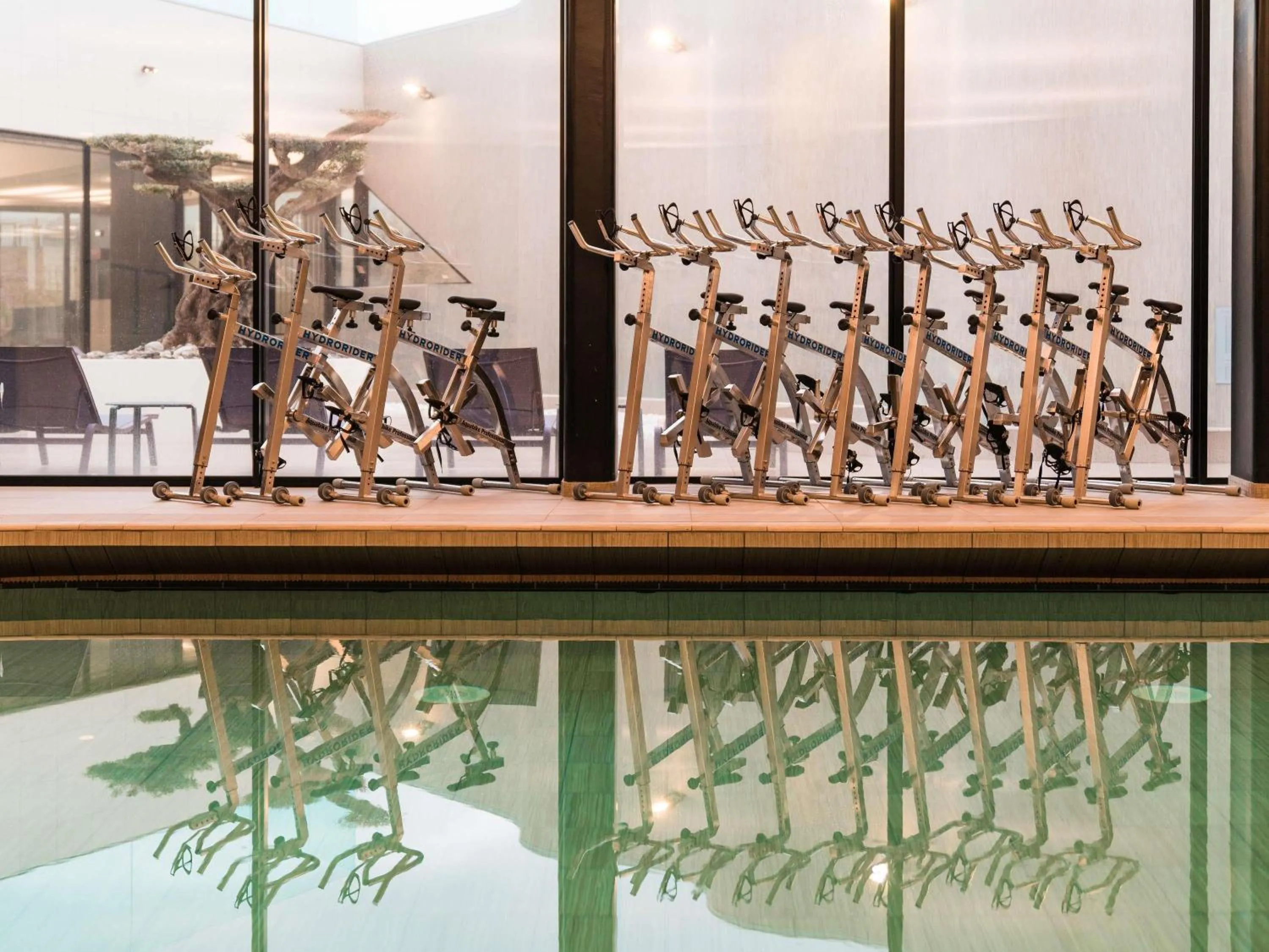 Spa and wellness centre/facilities in ibis styles La Rochelle Thalasso Chatelaillon