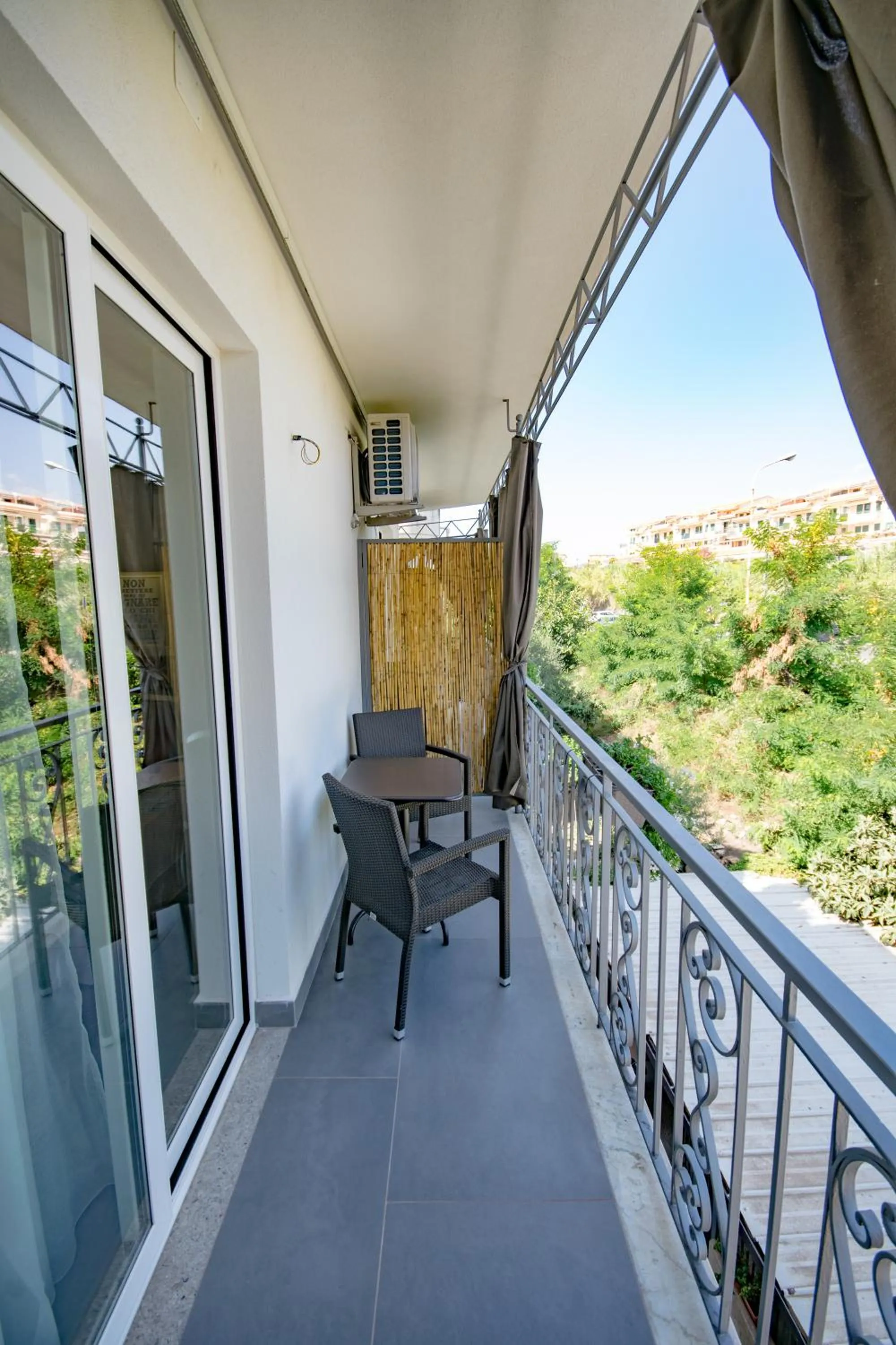 Balcony/Terrace in Namuri Rooms