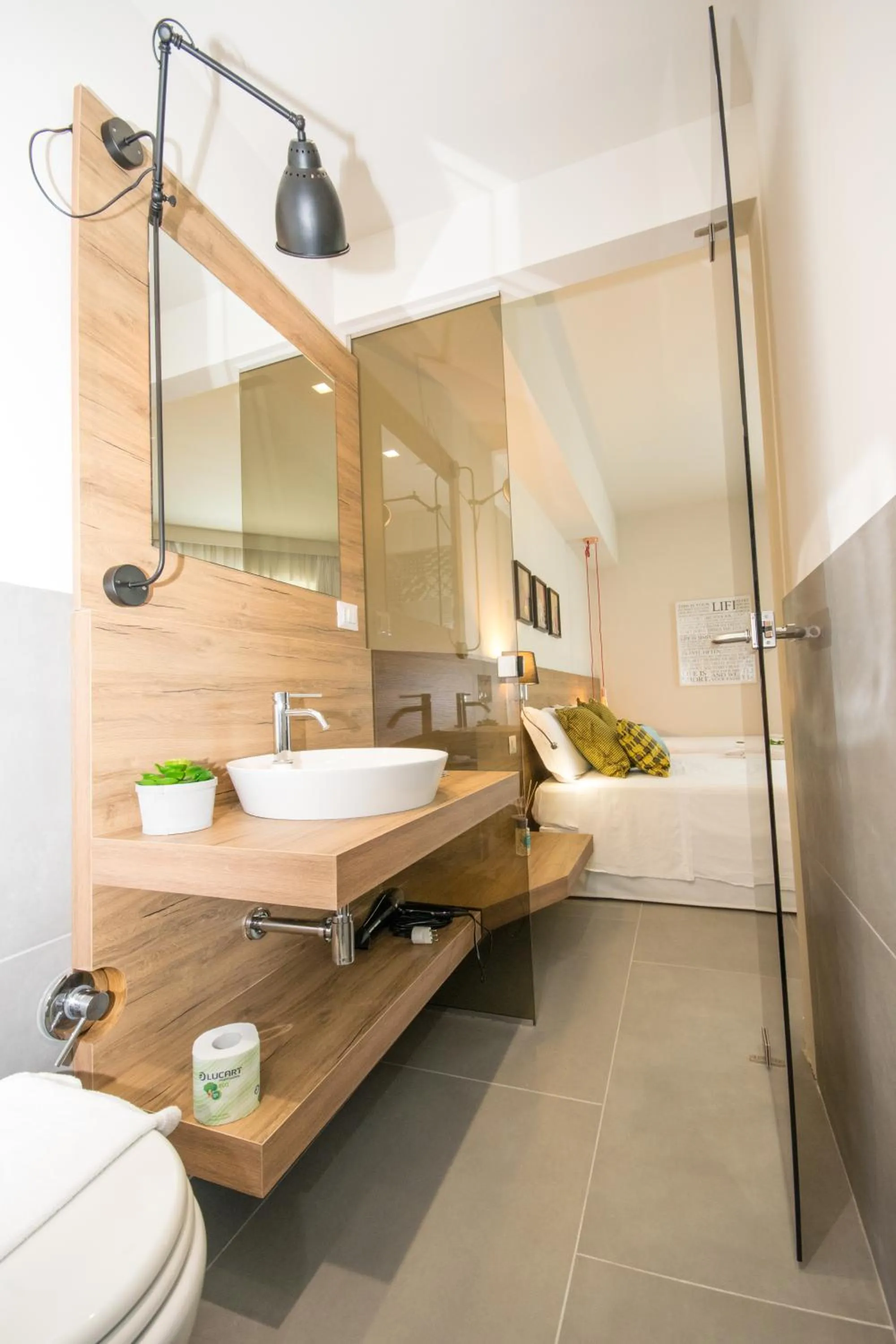 Bathroom in Il Muro Vecchio Design