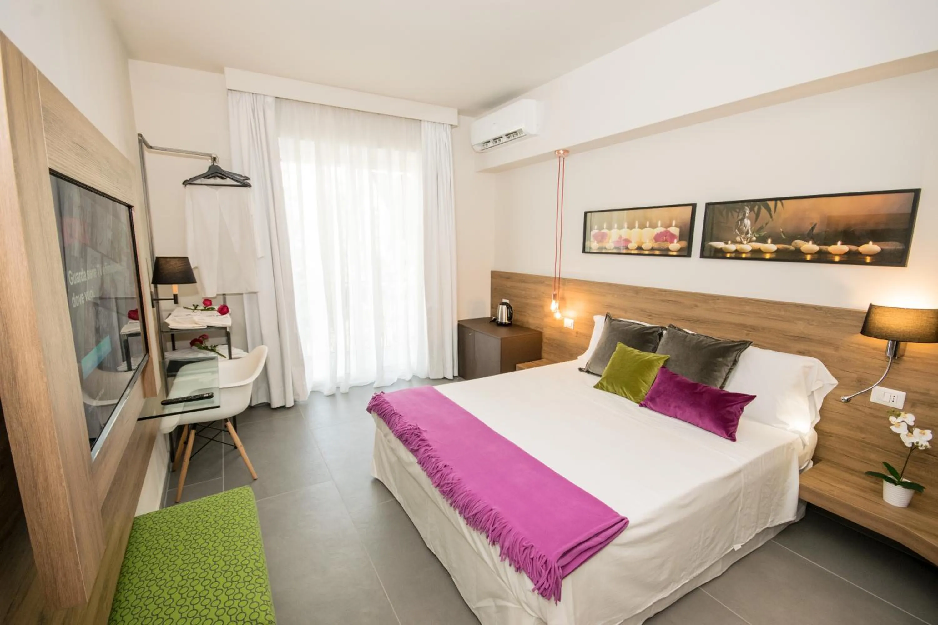 Photo of the whole room, Bed in Il Muro Vecchio Design