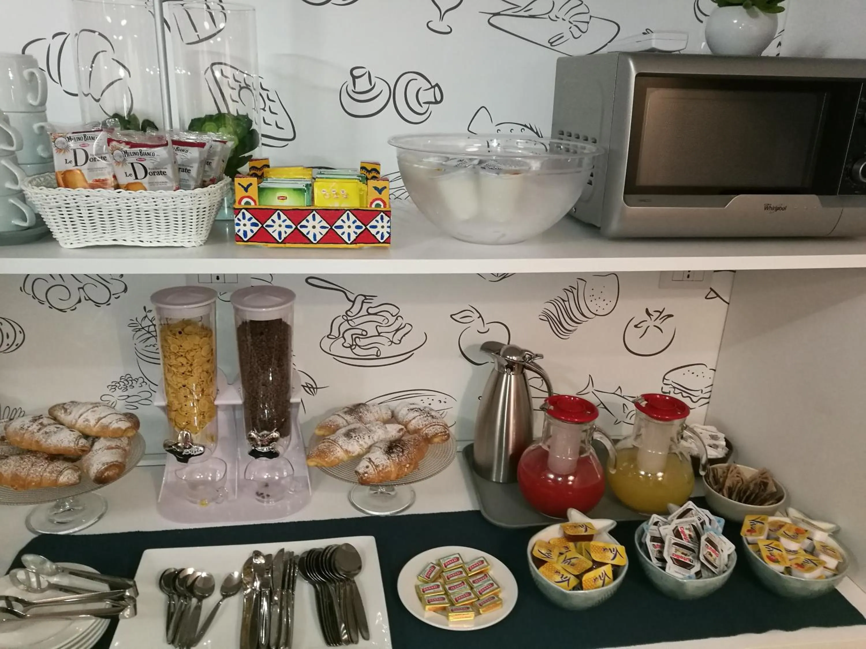 Breakfast in Il Muro Vecchio Design