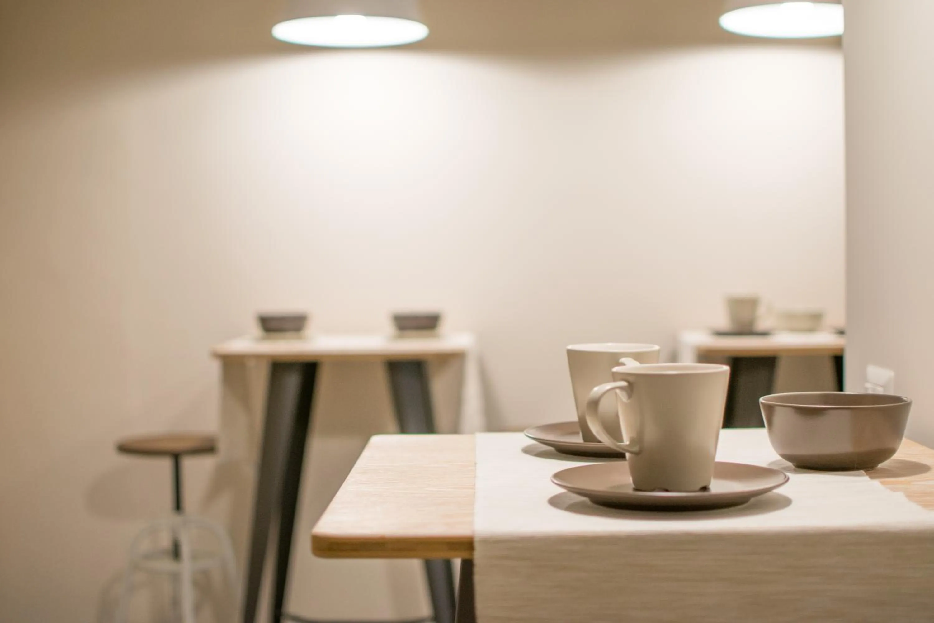 Communal lounge/ TV room in Namuri Rooms